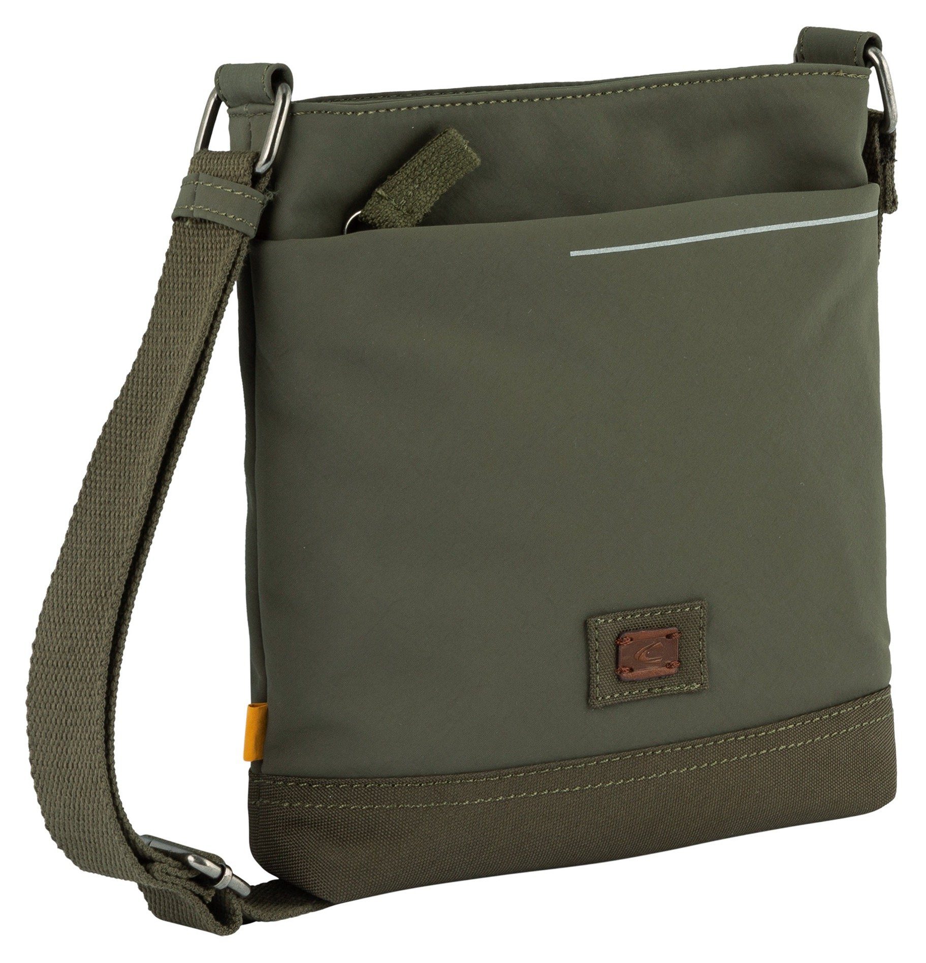 Umhängetasche Cross City S, active bag Design im khaki camel praktischen