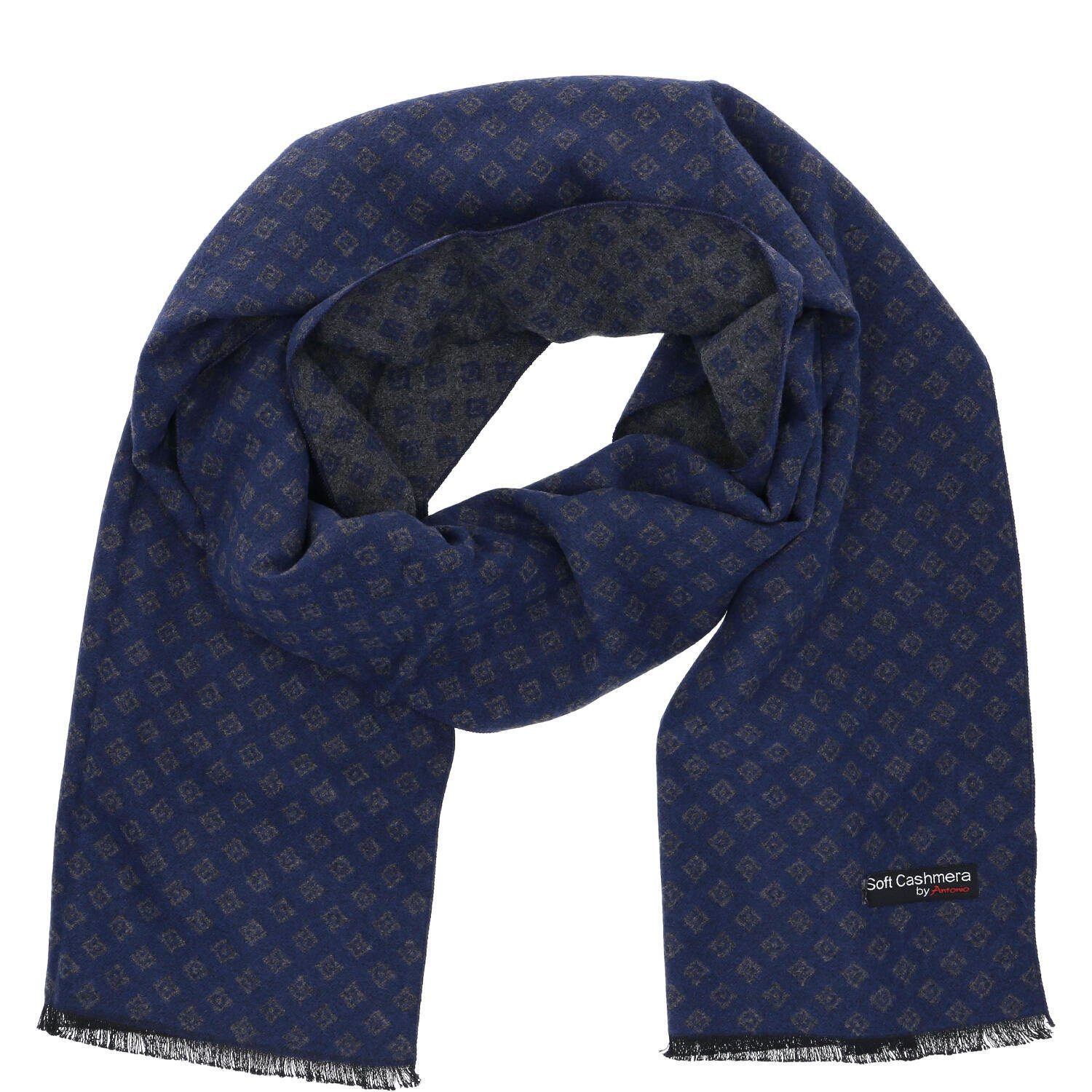 Fleeceschal Antonio Herren Winterschal Watson navy
