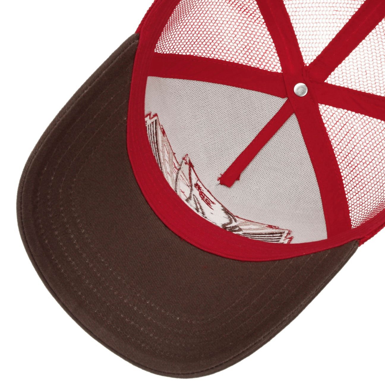 CapUniverse Trucker Cap (1-St) Basecap Snapback