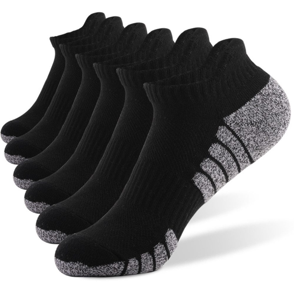 Blusmart Sportsocken 6 paare Premium unisex Kurzsocken (Sneakersocken Baumw günstig online kaufen