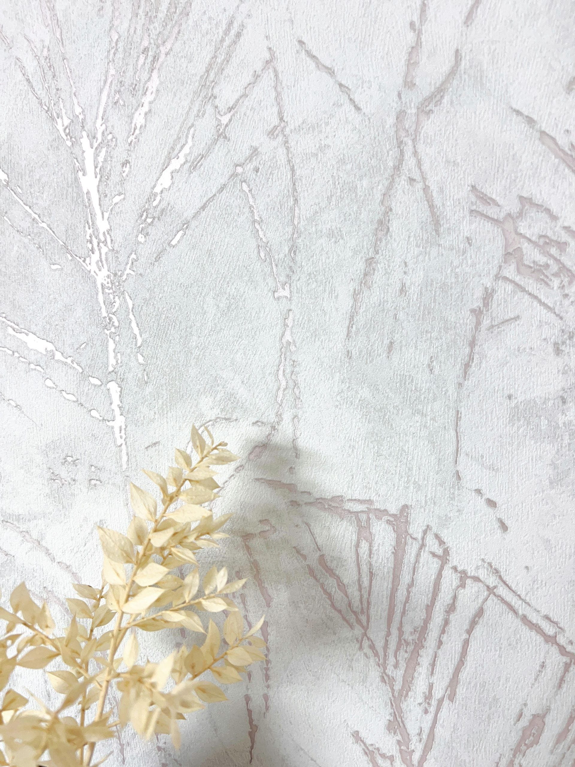 Newroom Vliestapete, Rose Tapete Floral Blumen günstig online kaufen