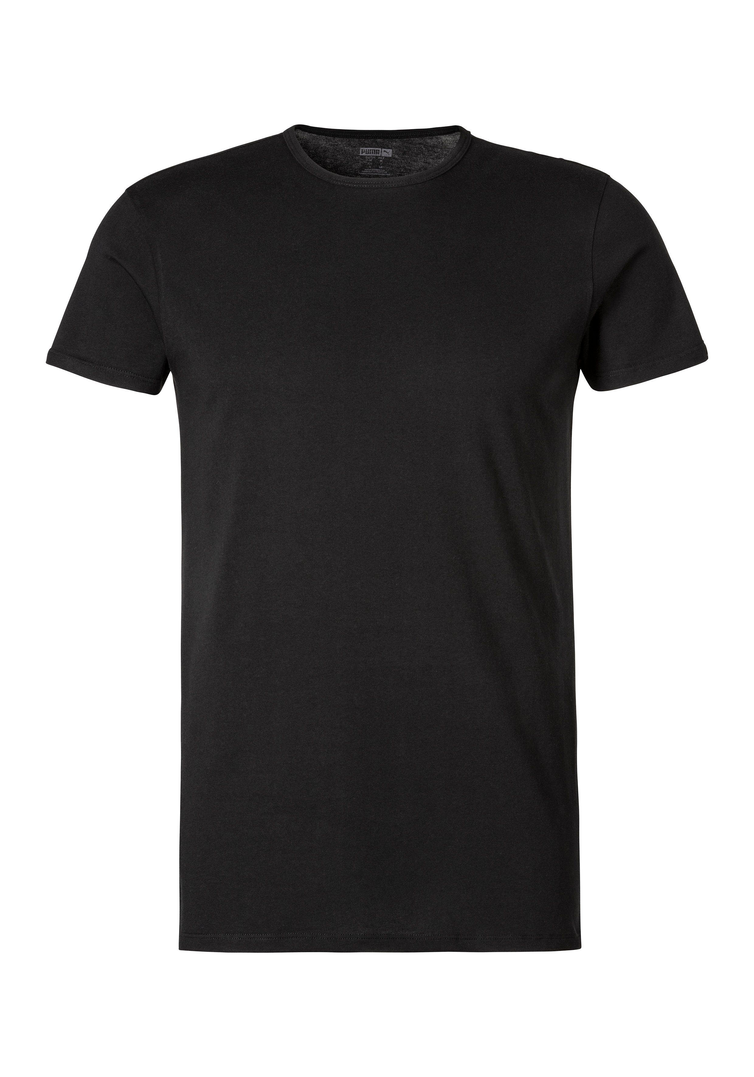 schwarz (2er-Pack) PUMA T-Shirt