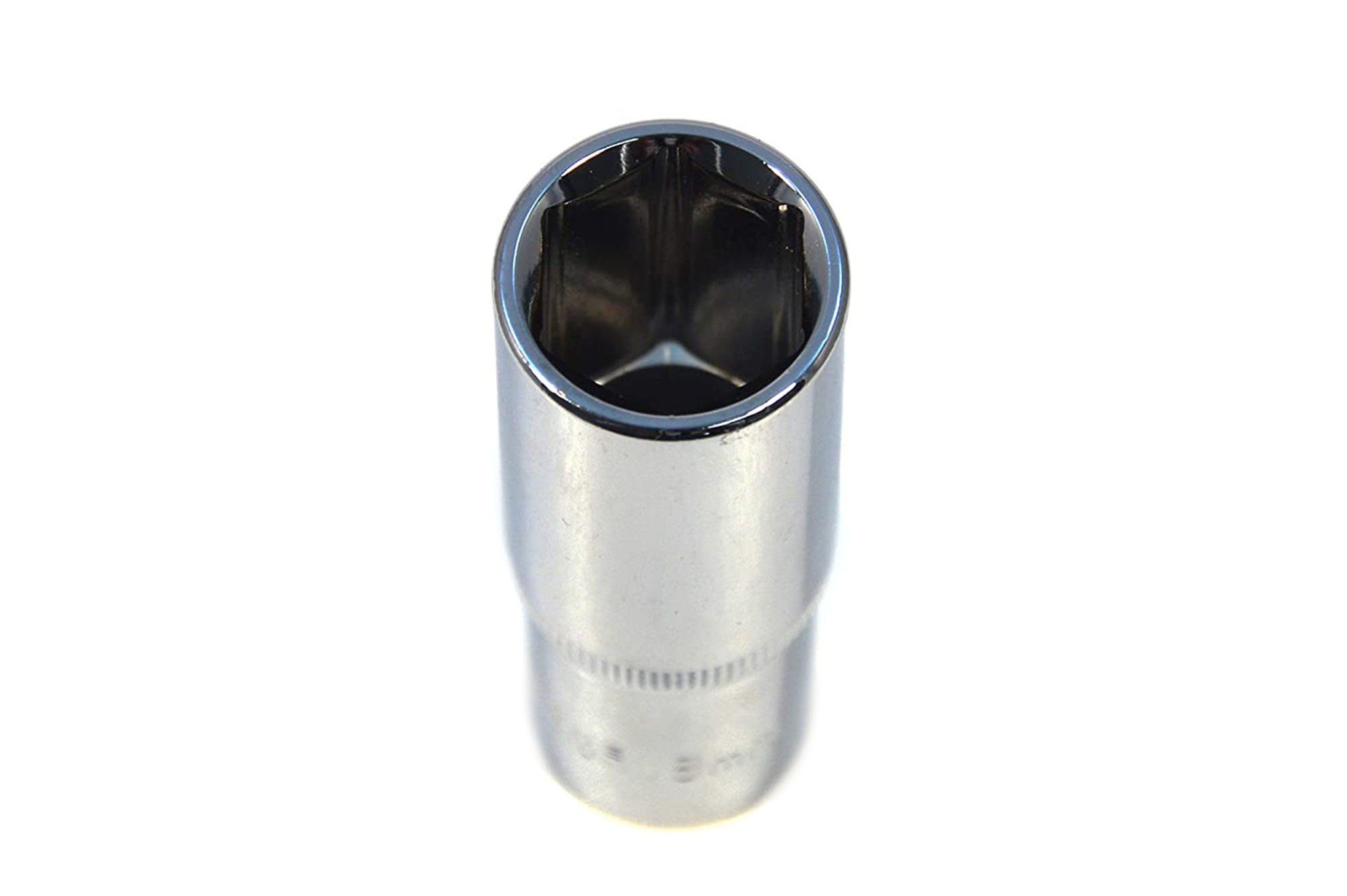 Bolter Steckschlüssel Stecknuss Steckschlüssel Einsätze tief Nüsse lang Nuss 6 kant - 1/2"