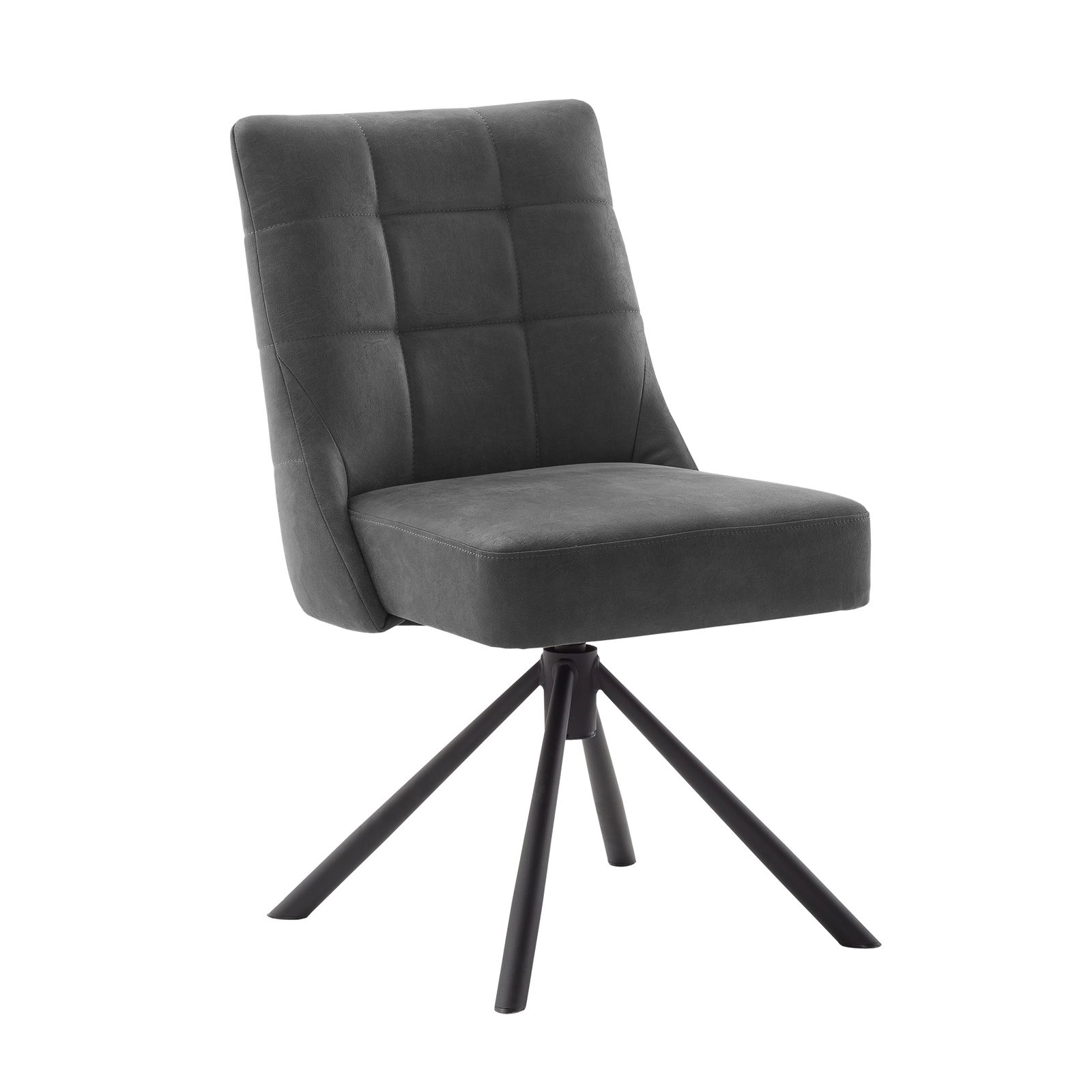MCA furniture Esszimmerstuhl WINSTON, 360 Grad drehbar