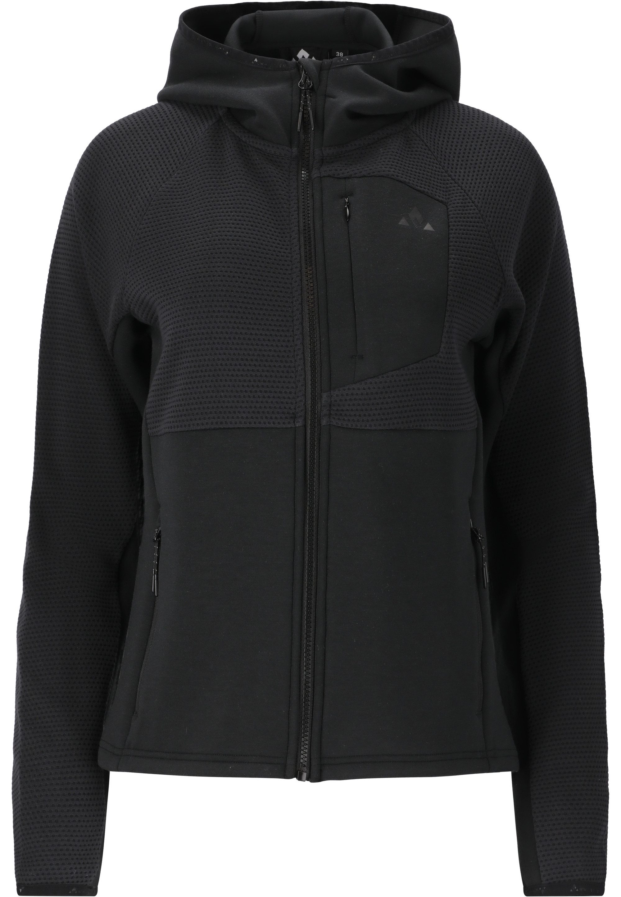 WHISTLER Laufjacke Langley aus atmungsaktivem Material