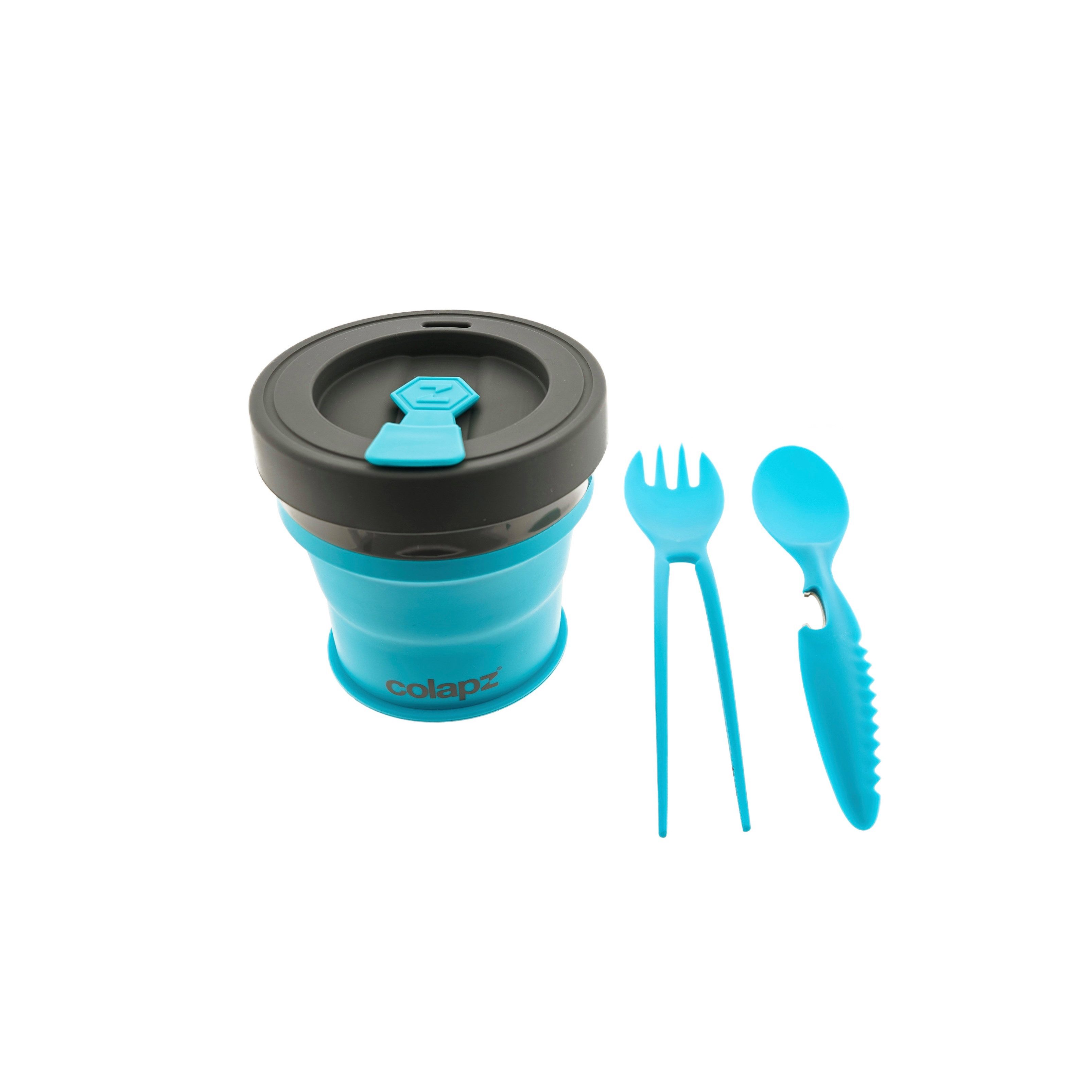 Colapz Besteck-Set 7-in-1 Camping Besteckset - Besteck to Go