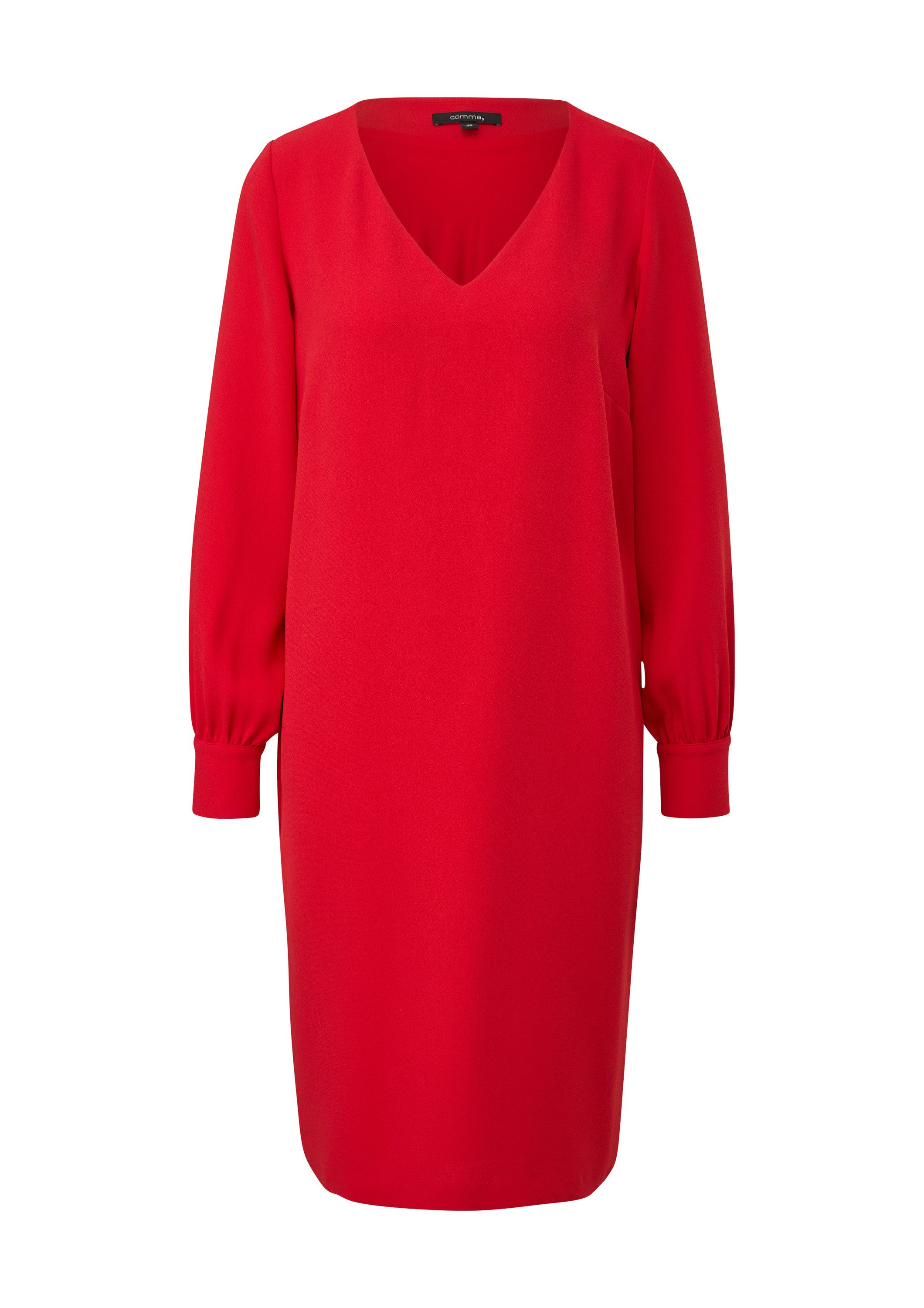 comma Minikleid Kleid Fließendes Kleid im günstig online kaufen