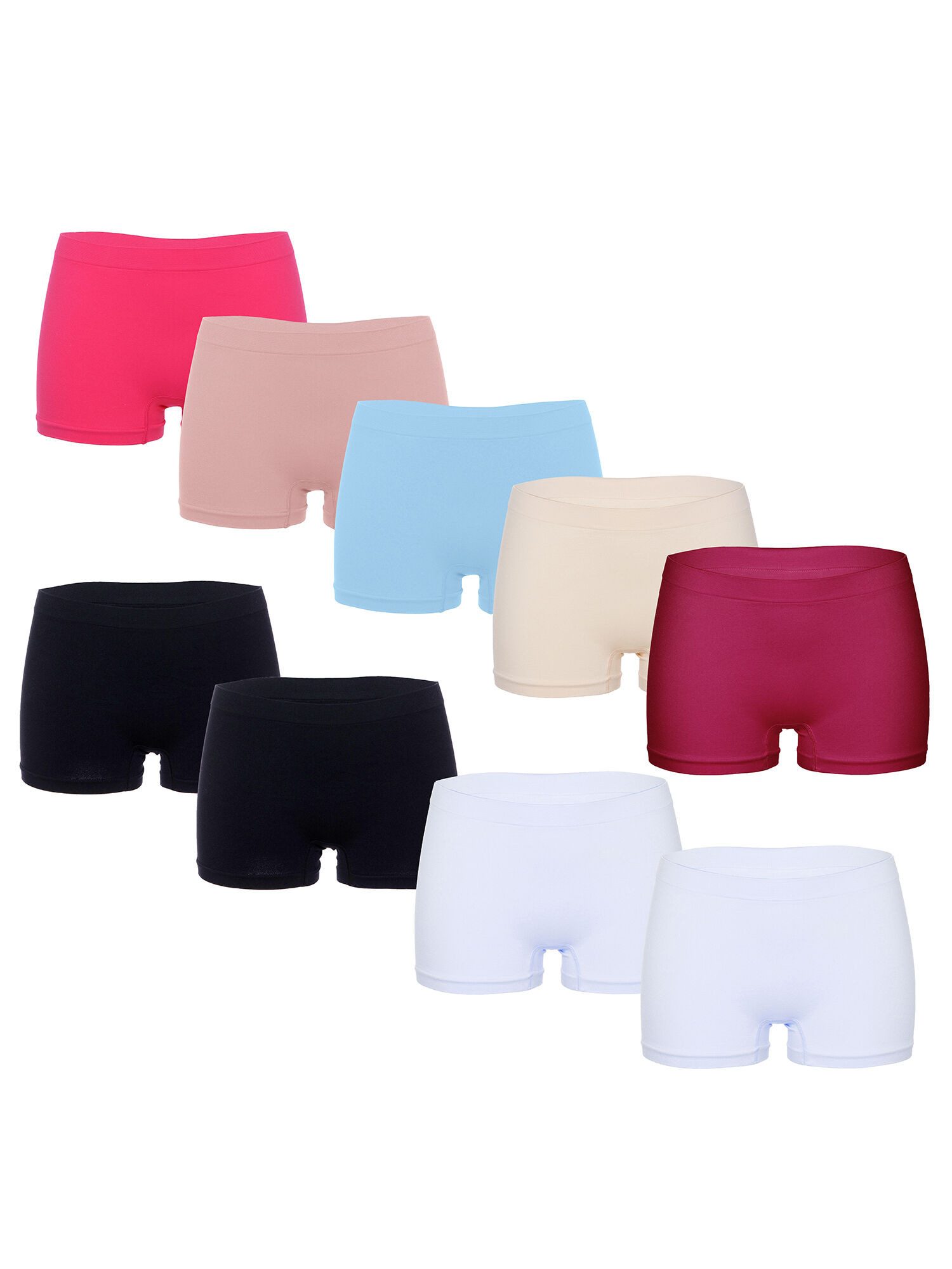 Figur Body Panty Super Panties "Bahamas", 9er Set (9-St) nahtlos & elastisch, bequeme Unterwäsche für jeden Tag