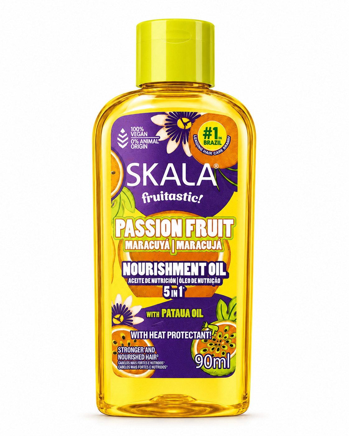 Skala Haaröl SKALA Fruitastic Passion Fruit Maracuja Nourishment Oil 5-in-1 90ml