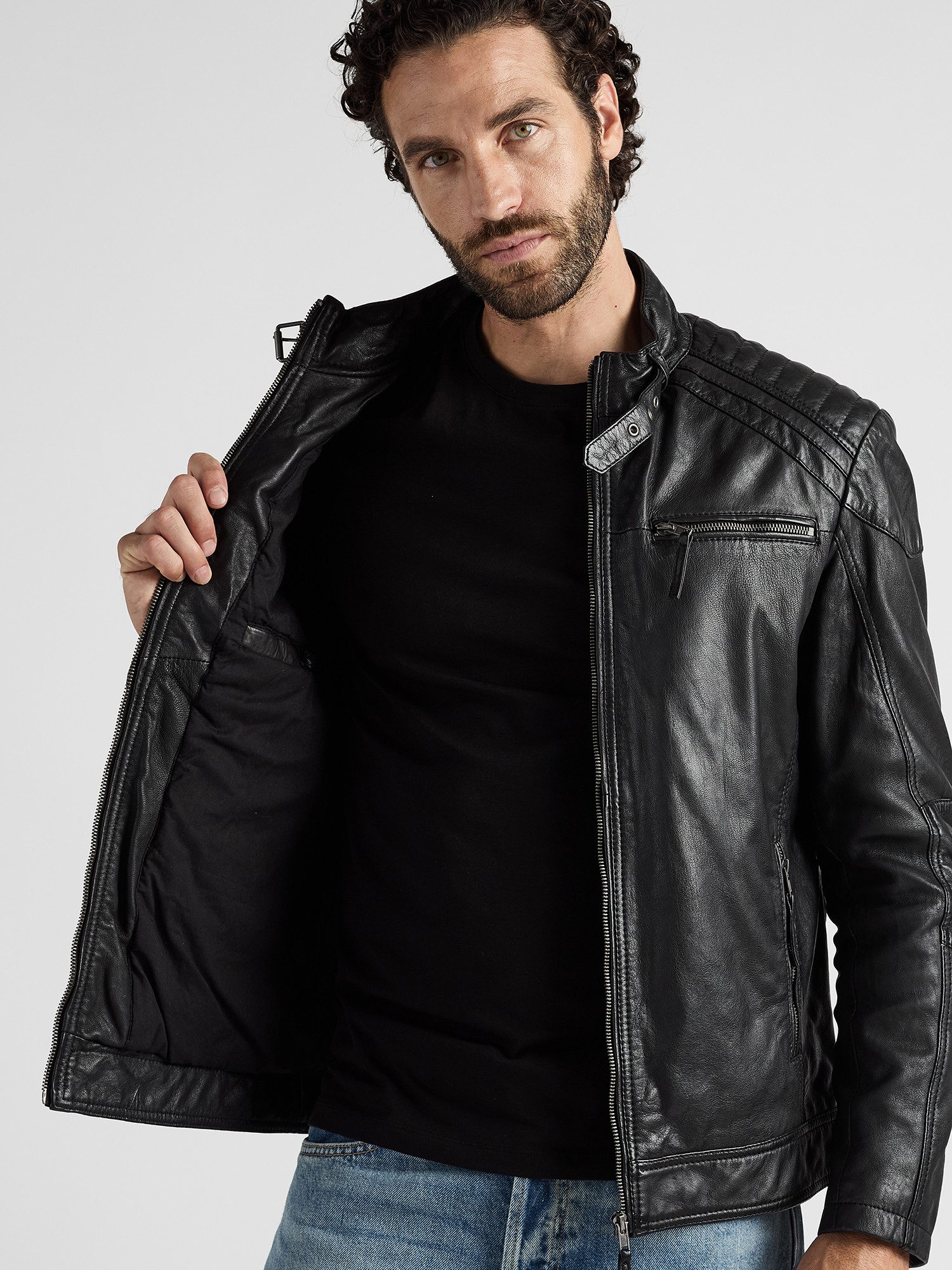 JCC Lederjacke IK3