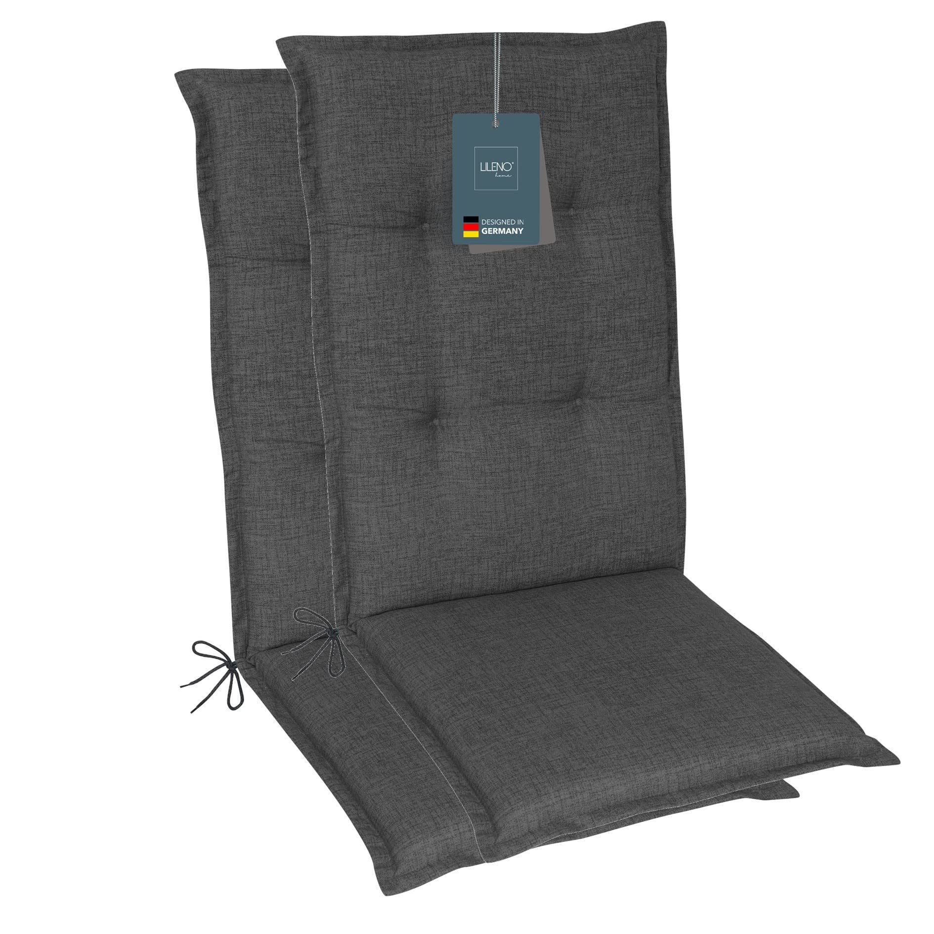 LILENO HOME Hochlehnerauflage Gartenstuhl Auflage, bequeme günstig online kaufen