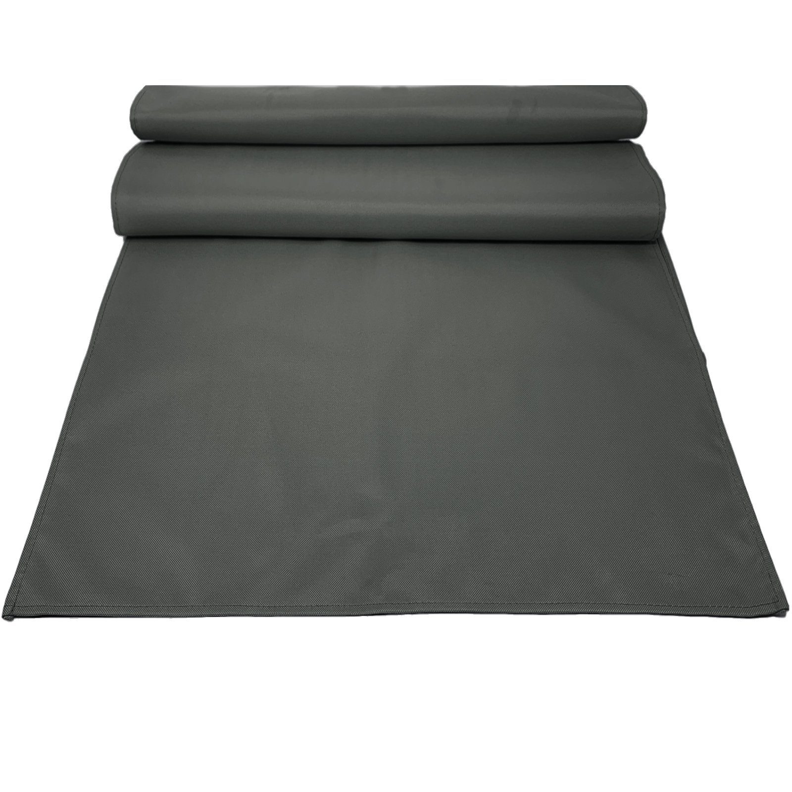 JEMIDI Tischläufer 2er Pack wasserabweisende Outdoor Platzdecken und Tischset Schwarz