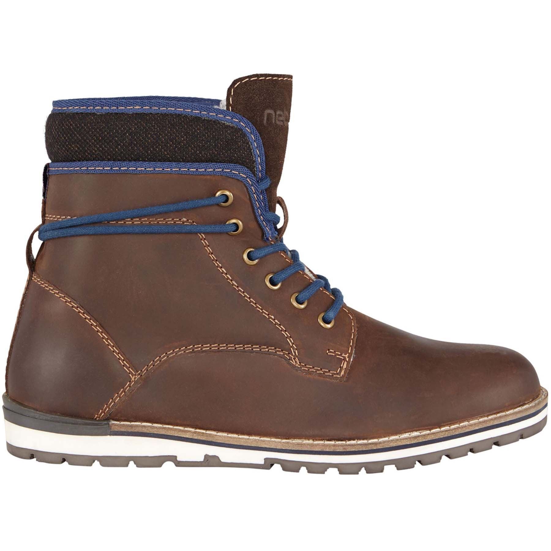 Nebulus RANGER, P2901 - Herren, dunkelbraun, 45 Winterstiefel