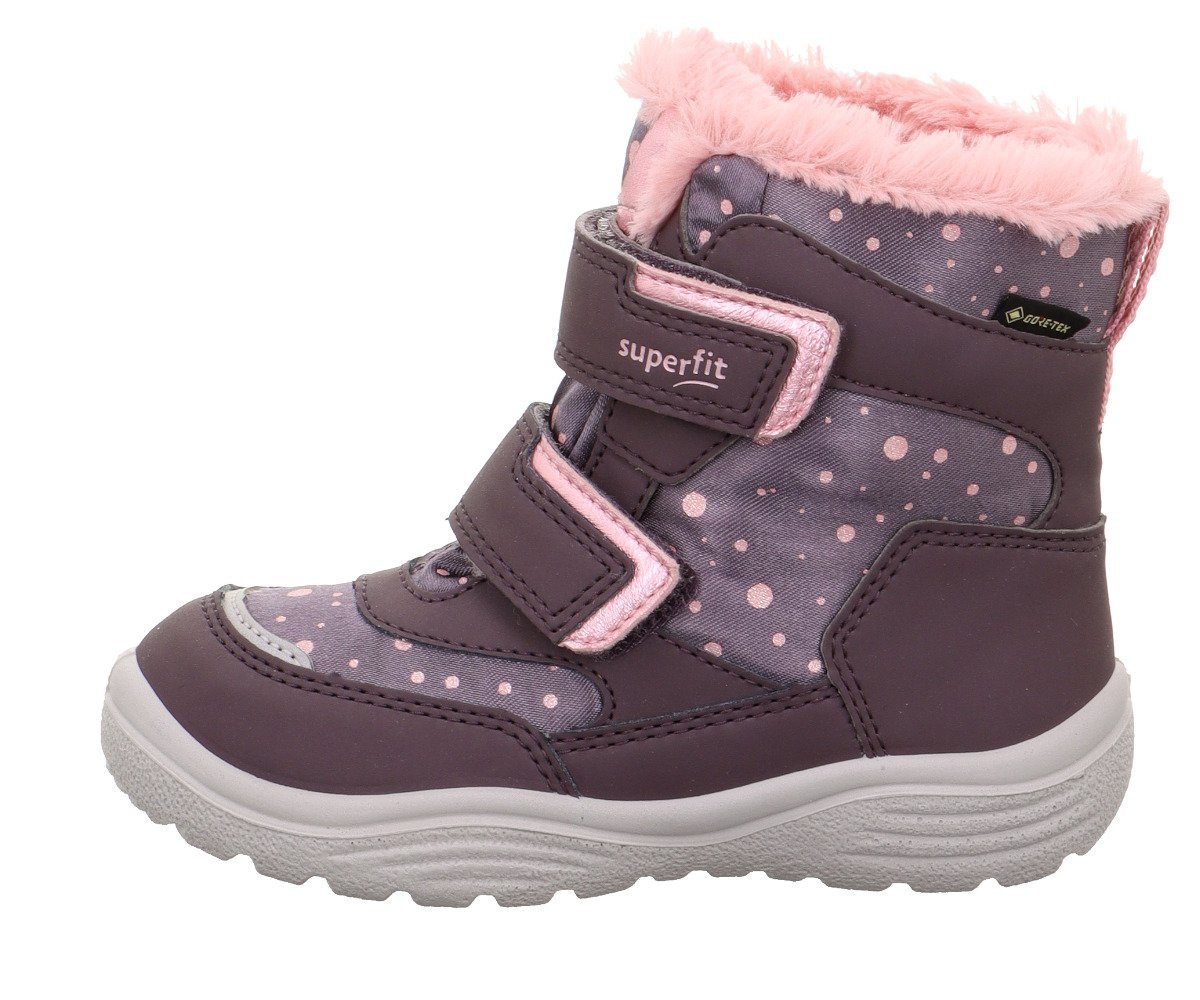 Superfit superfit Kinder Gore-Tex Stiefel CRYSTAL 1-009091-8500 lila/rosa Stiefel
