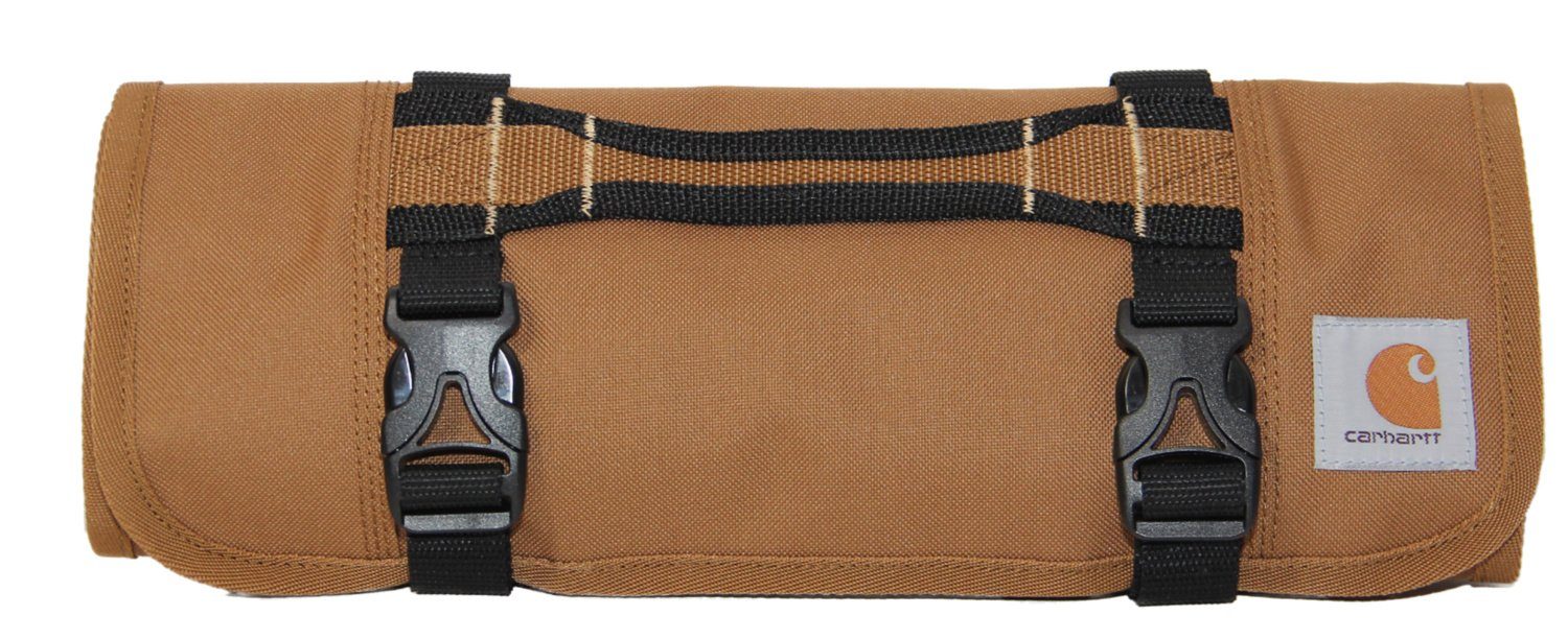 Carhartt Sporttasche Carhartt Werkzeugtasche carhartt Roll Unisex 18 brown Pocket Utility