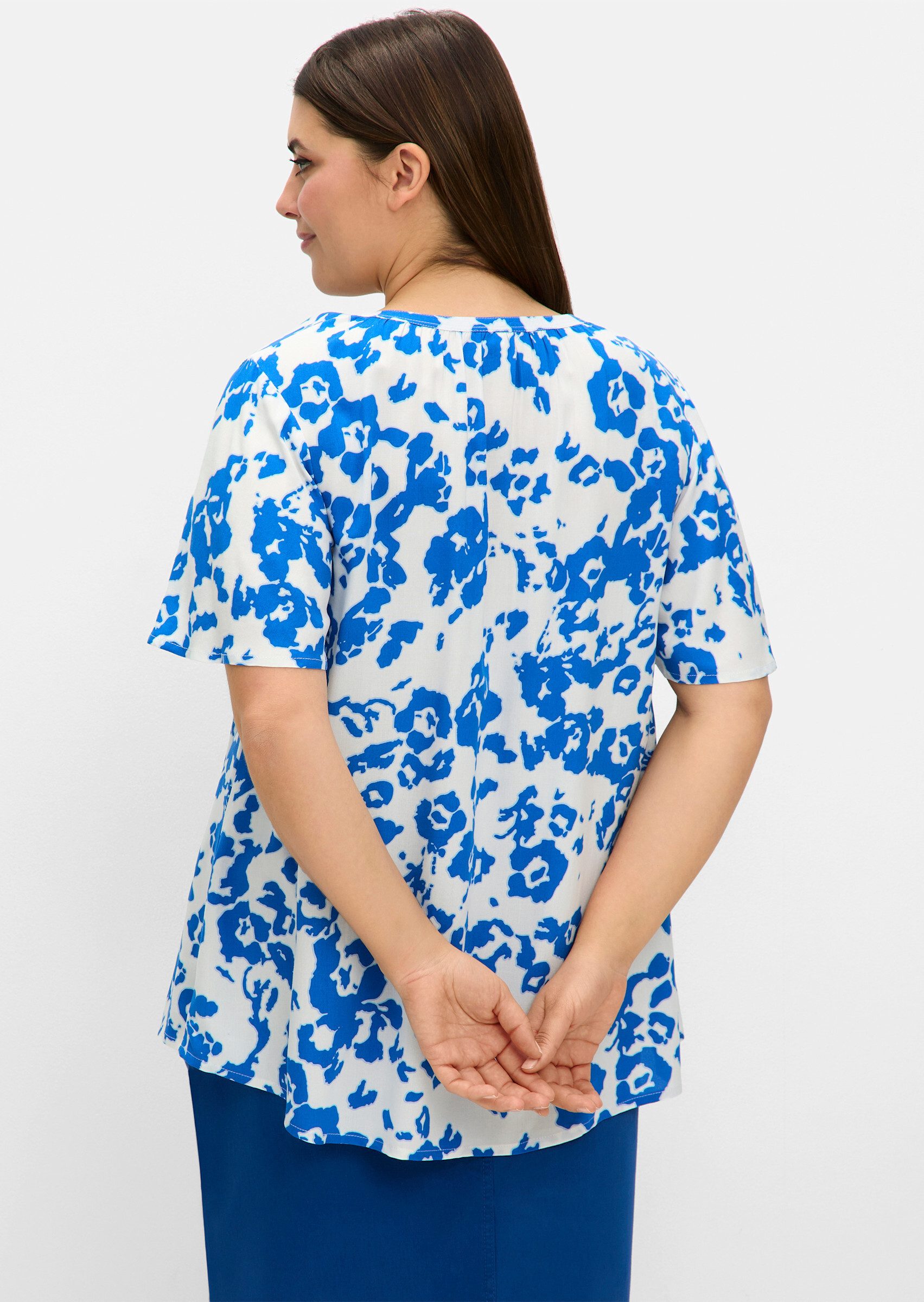 Sheego Klassische Bluse Tunika günstig online kaufen