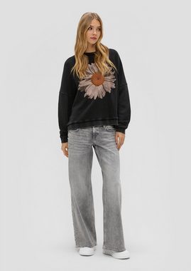 QS Sweatshirt Sweatshirt in Oversize