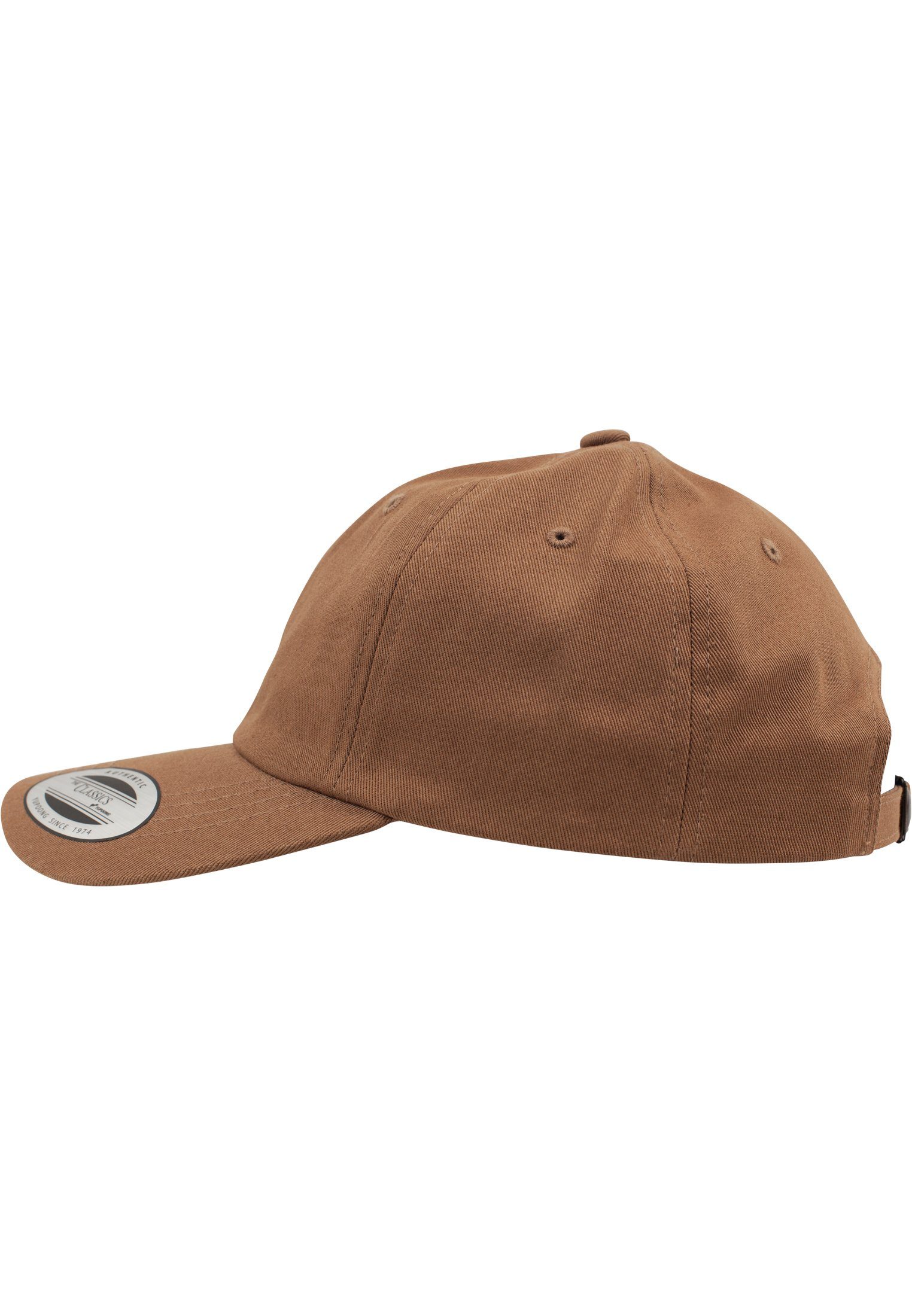 Flexfit Cotton Flexfit Profile Flex Cap TAN Twill Low 6245CM