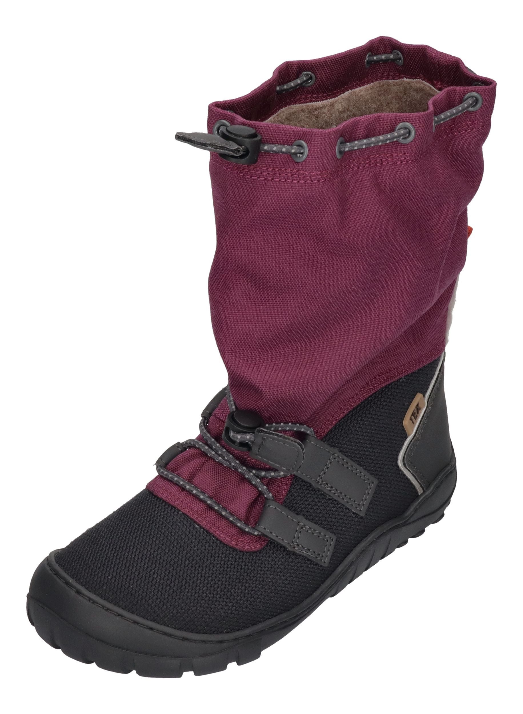KOEL Rana Cipherfox Barfußschuh Bordo