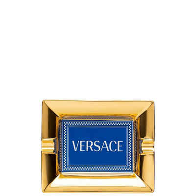 Rosenthal meets Versace Aschenbecher »Versace Medusa Rhapsody Blue Aschenbecher 16 cm«