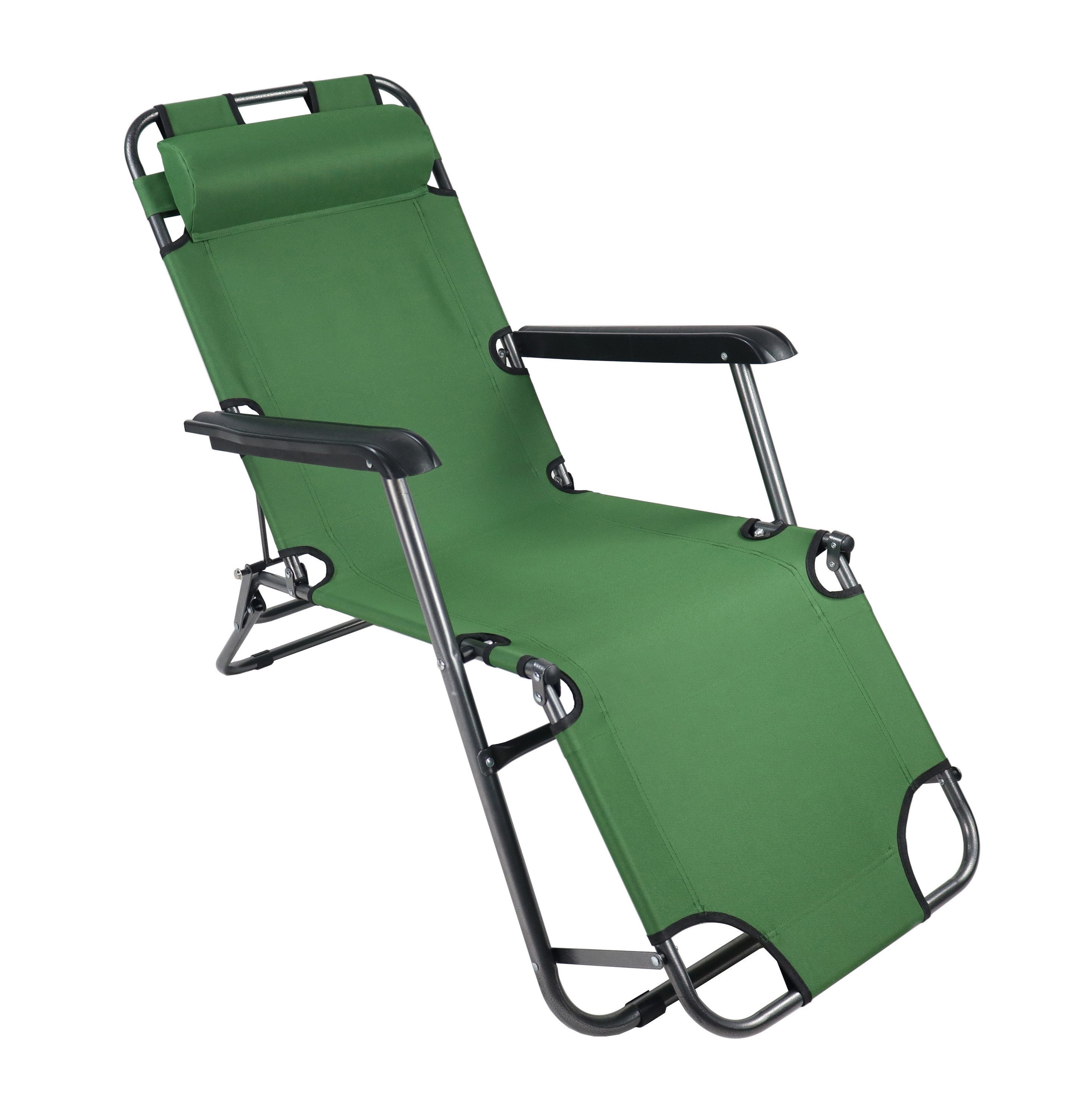 VCM Gartenliege Sonnenliege Liegestuhl Gartenstuhl Camping günstig online kaufen