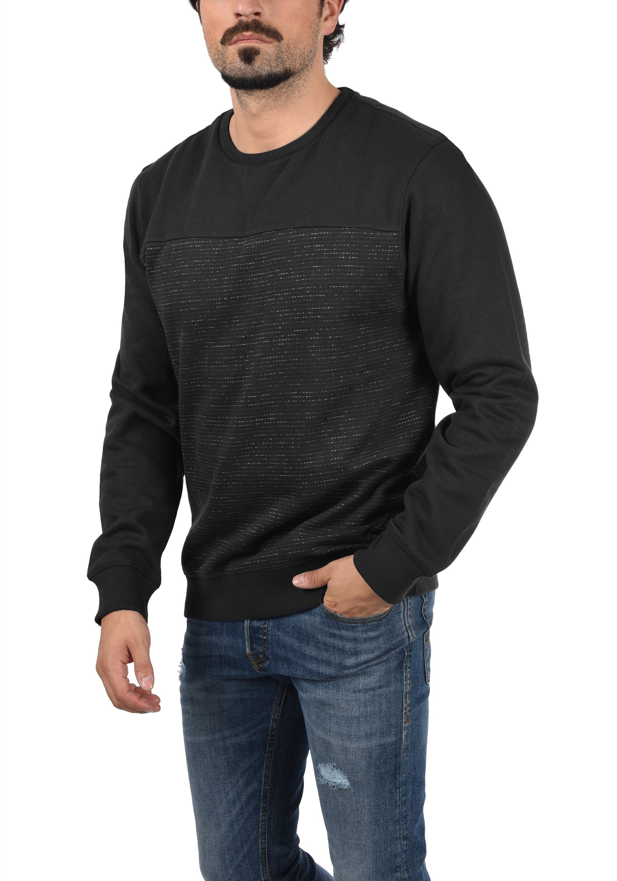 Blend Longpullover BHTok Klassisches Sweatshirt mit Rundhalsausschnitt günstig online kaufen