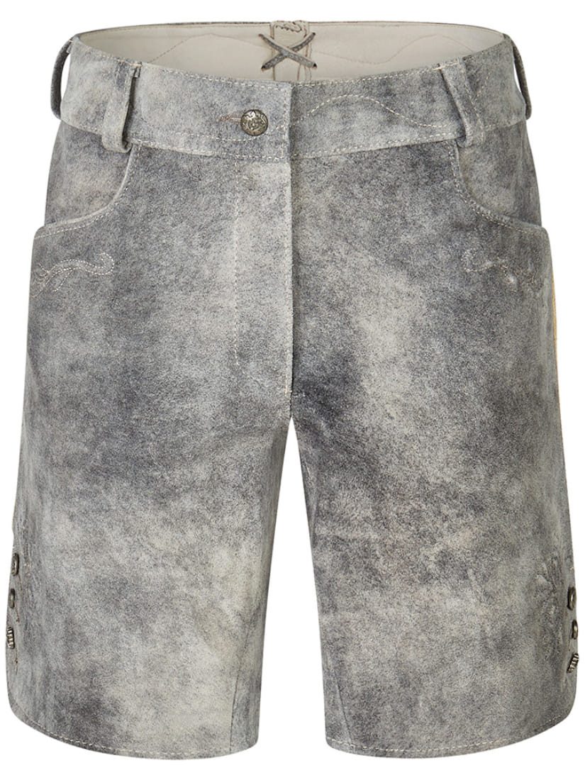 Spieth & Wensky Trachtenlederhose Lederhose Ksenia antik Wild/Keder beton