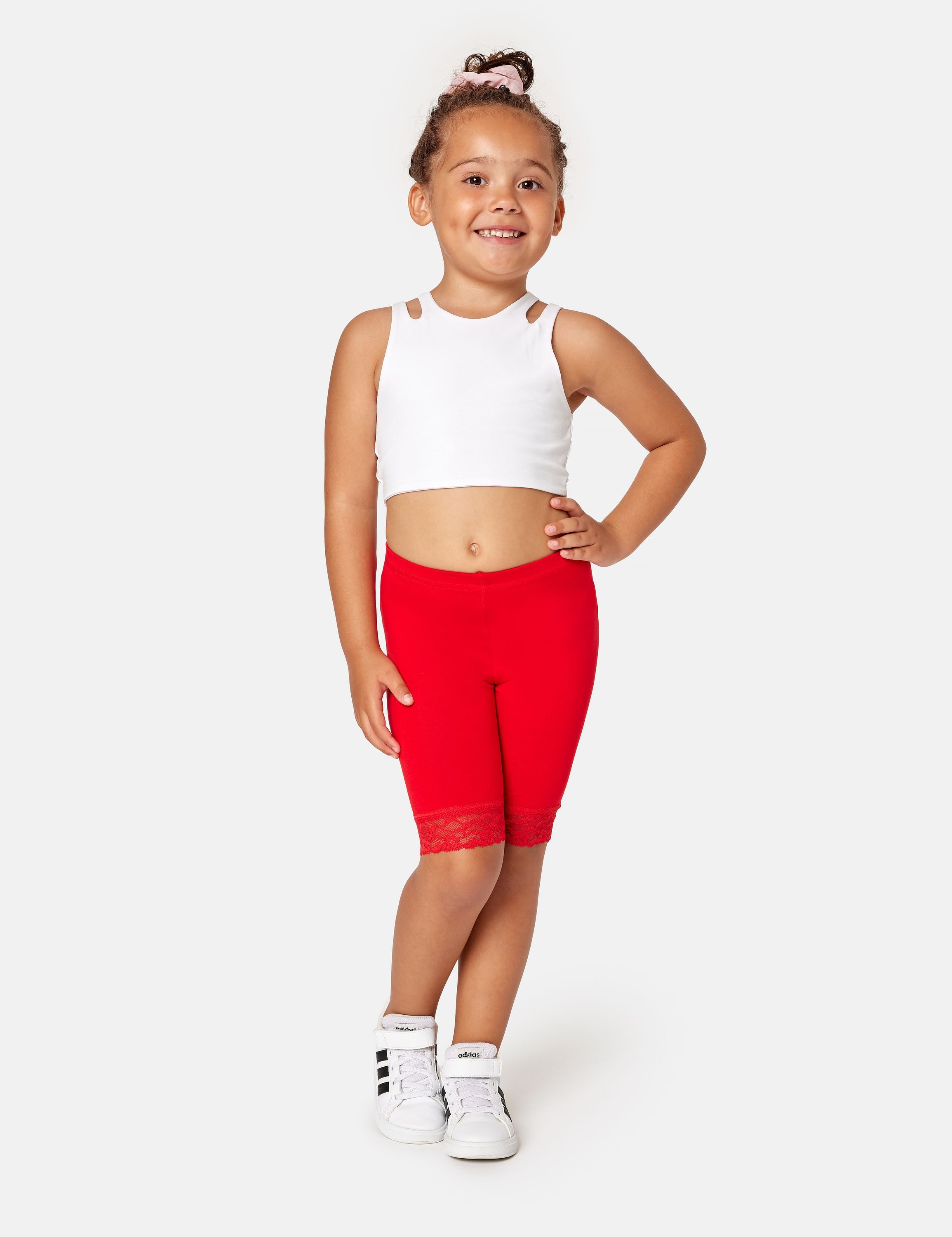 Merry Style Leggings Mädchen Kurze Hose MS10-434 (1-tlg) aus Viskose