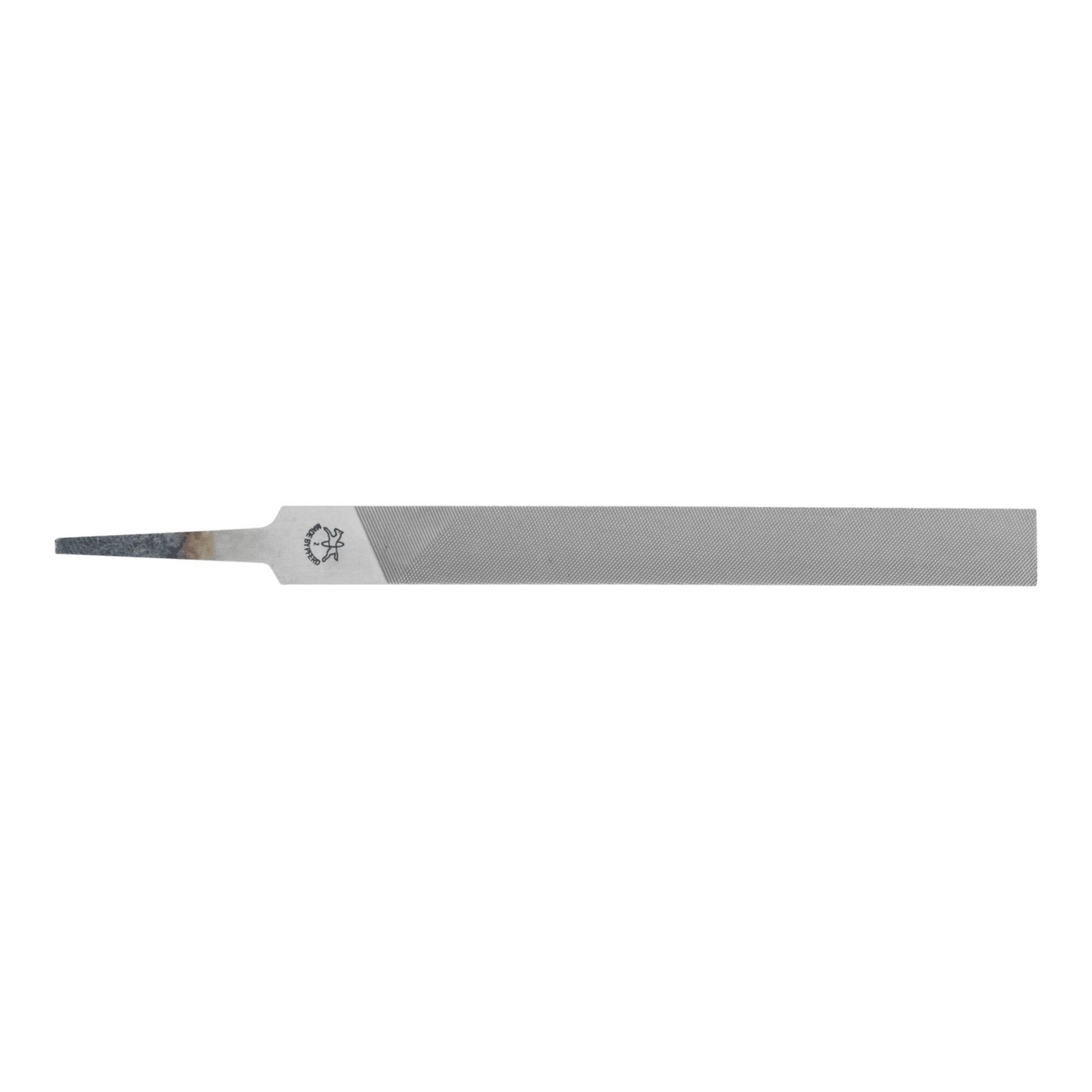 Pferd Werkstattfeile PFERD TOOLS Werkstattfeile Flachstumpf 150mm Hieb 2 universell zum Sch