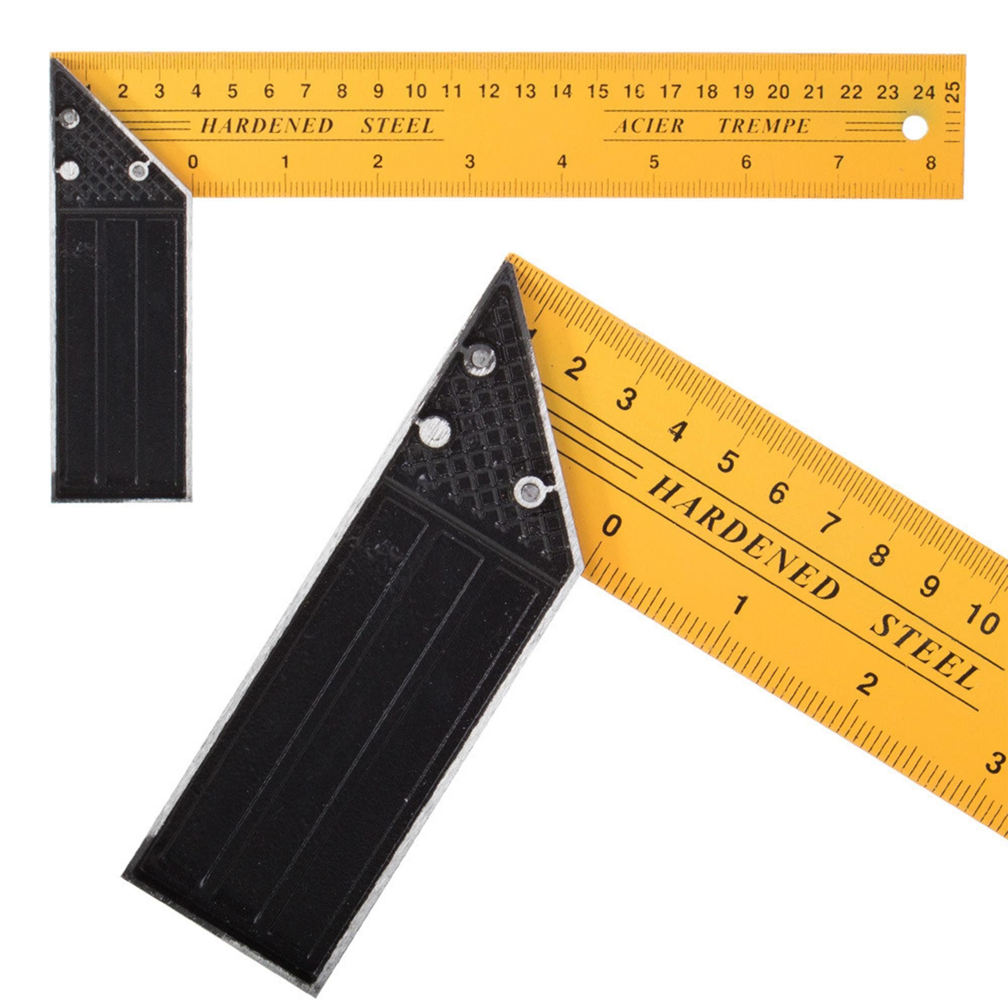 TSB Werk Messwinkel Стопорная скоба Zimmermann Winkel Messwinkel, Schreinerwinkel, Tischlerwinkel, 25cm