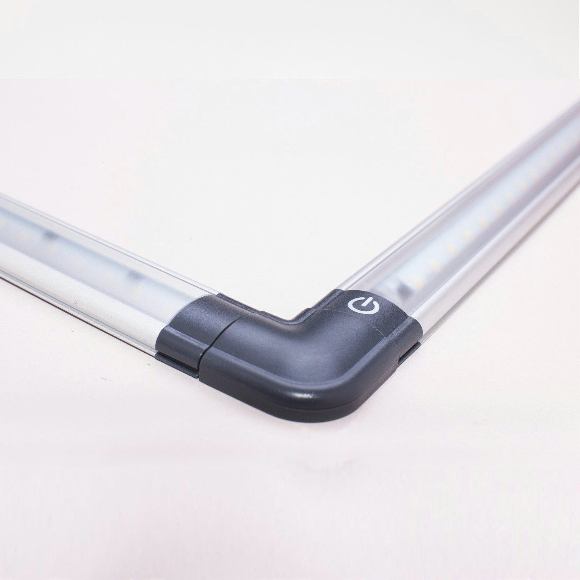 kalb LED Unterbauleuchte 300mm LED Küchenleuchte Aufbauleuchte Küchenlampe neutralweiß, ohne Schalter, neutralweiß – Bild 5 von 5