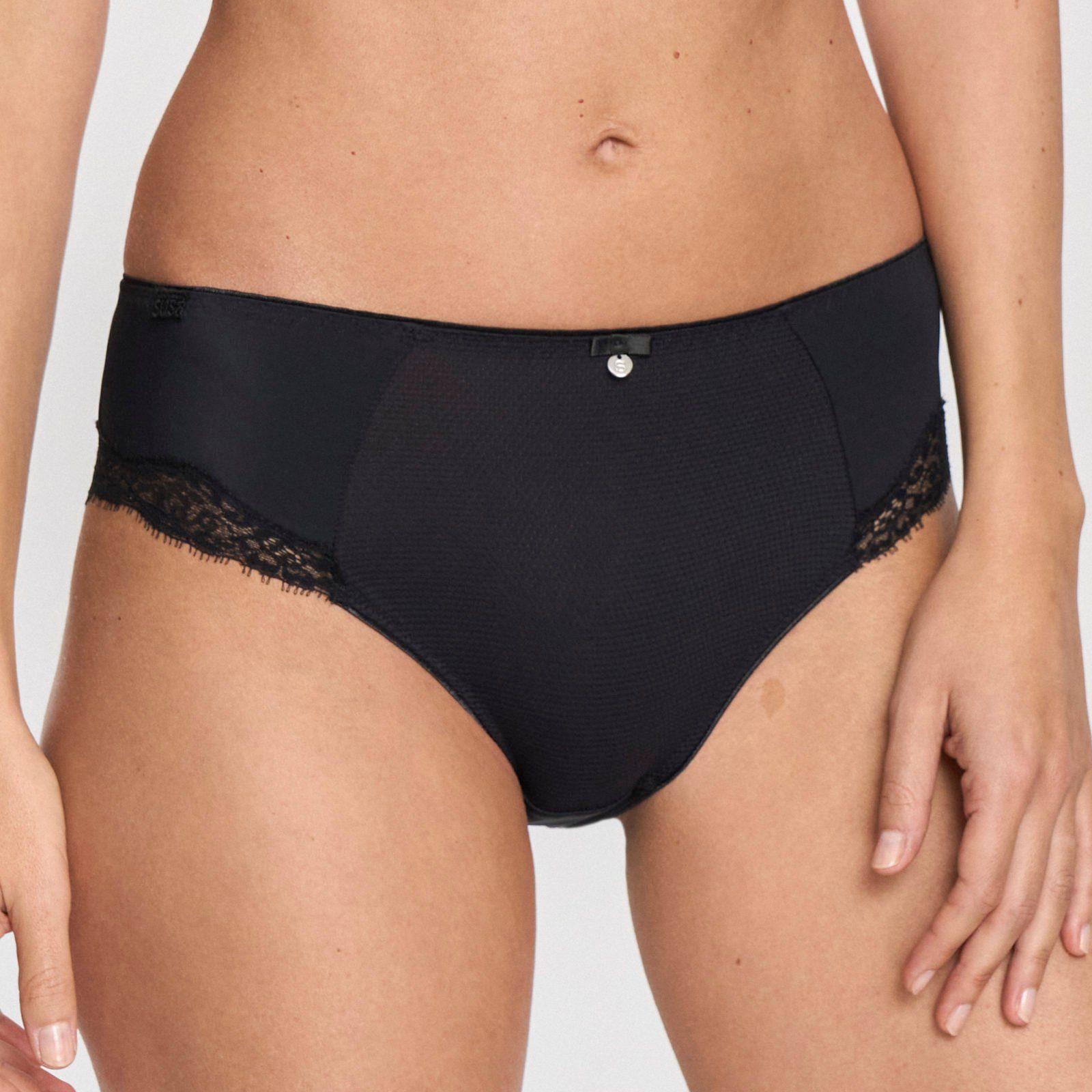 Bikinislip Damen Slip Capri