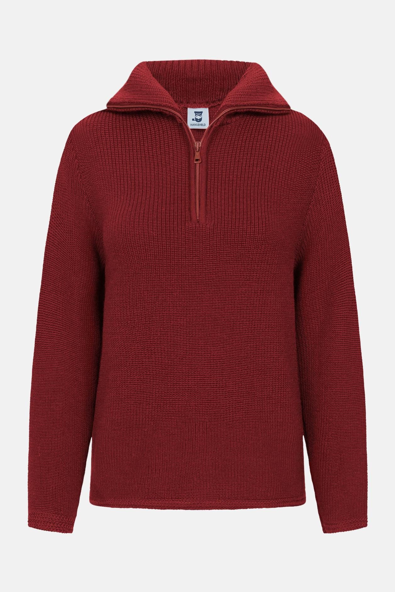 HANSEHELD Troyer Damen Troyer Schurwolle - Made in Germany günstig online kaufen