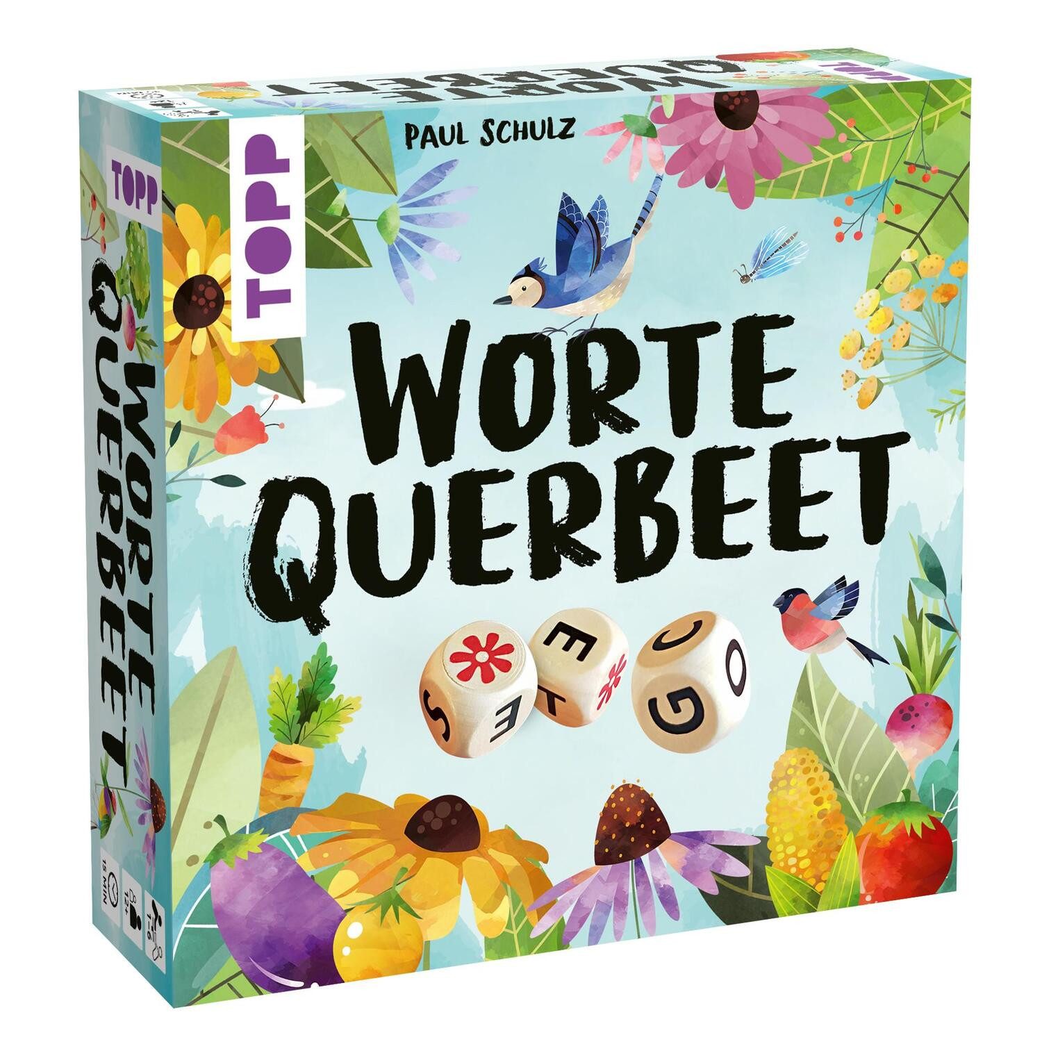 Frech Verlag Spiel, Worte Querbeet - Lass Worte wachsen!