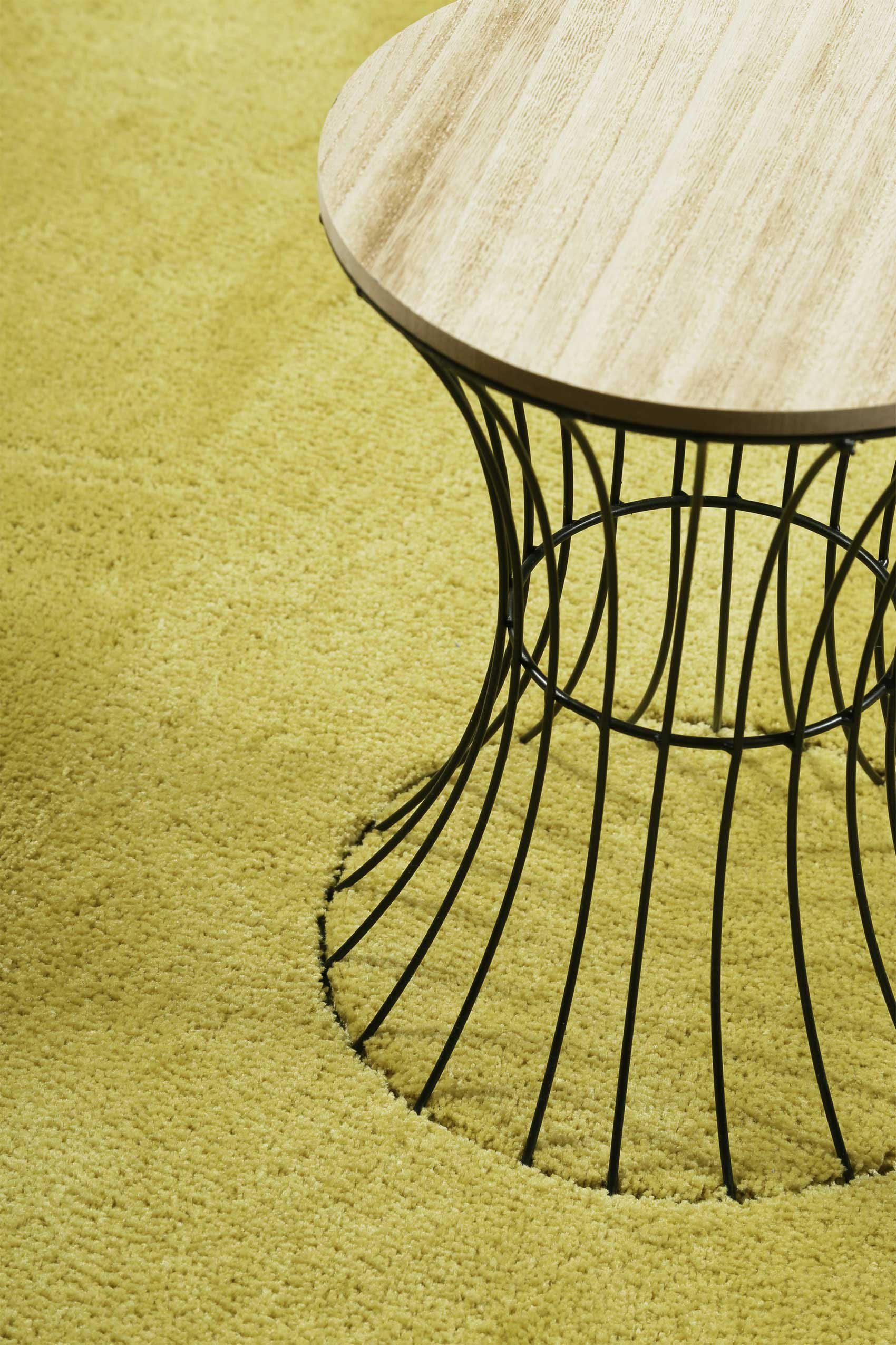 Esprit Hochflor-Teppich Relaxx ESP-4150, rund, Höhe: 25 mm, Wohnzimmer, sehr große Farbauswahl, weicher dichter Hochflor