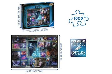 Ravensburger Puzzle Disney Villainous Hades, 1000 Puzzleteile