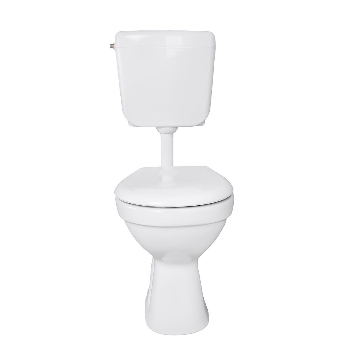 Belvit Tiefspül-WC BV-SW5001-T+BV-D0400+BV-AP1001, Belvit Dusch WC mit Bidet Funktion – Standtoilette mit Taharet