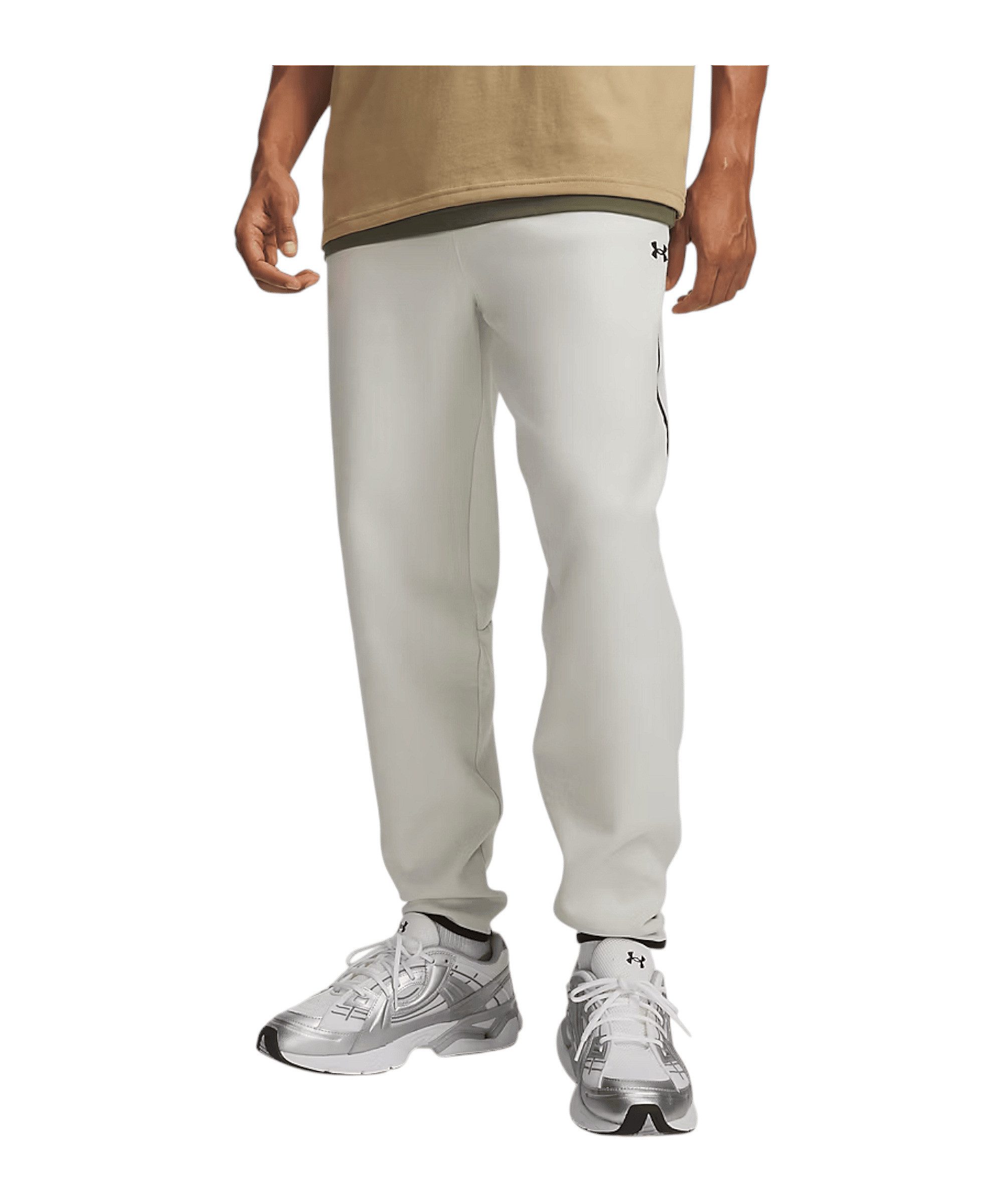 Under Armour® Jogginghose Under Armour Unstoppable Jogginghose Weiß