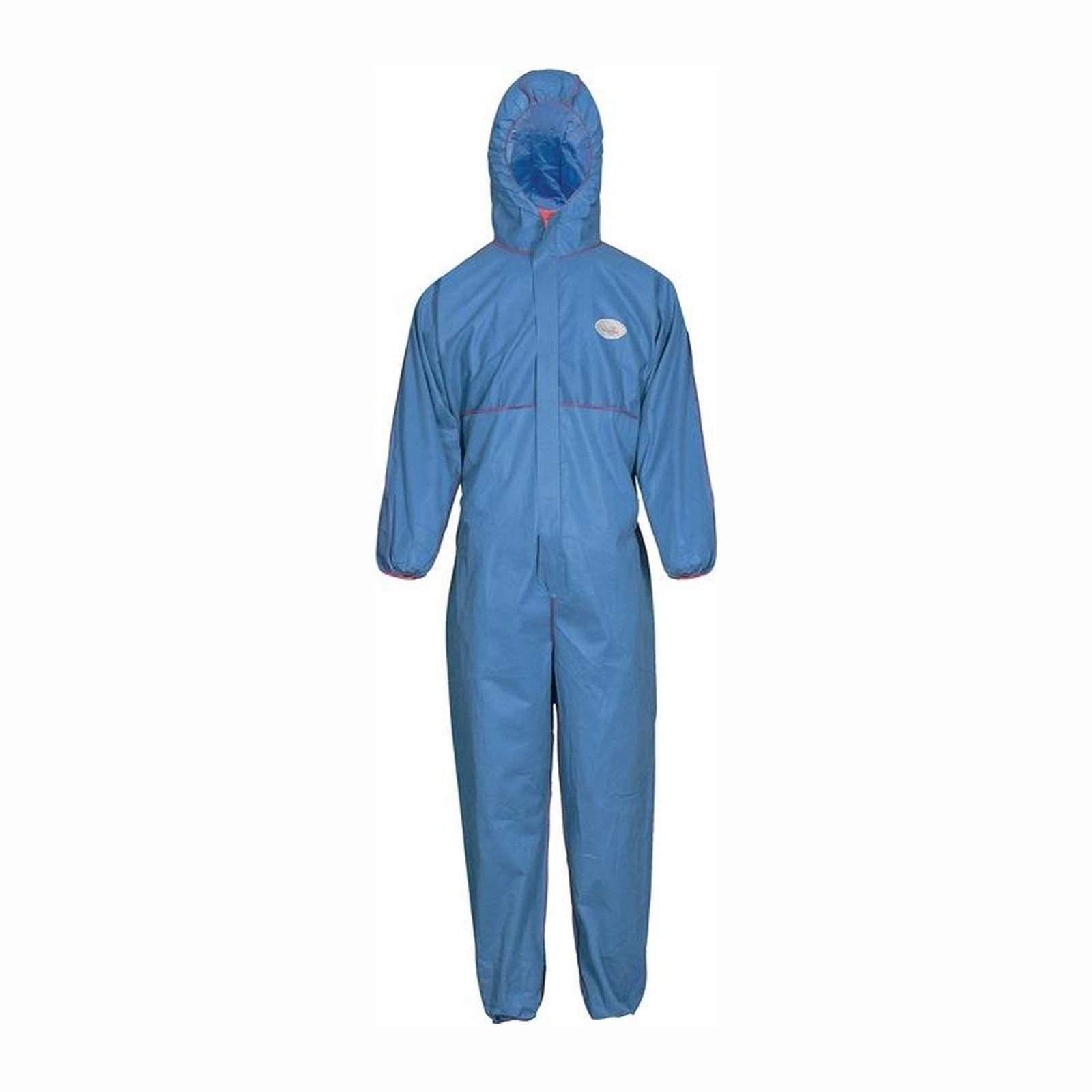 ASATEX Arbeitsoverall ASATEX Schutzoverall CoverTexFR® C-3FR blau Größe XL - C-3FR/XL