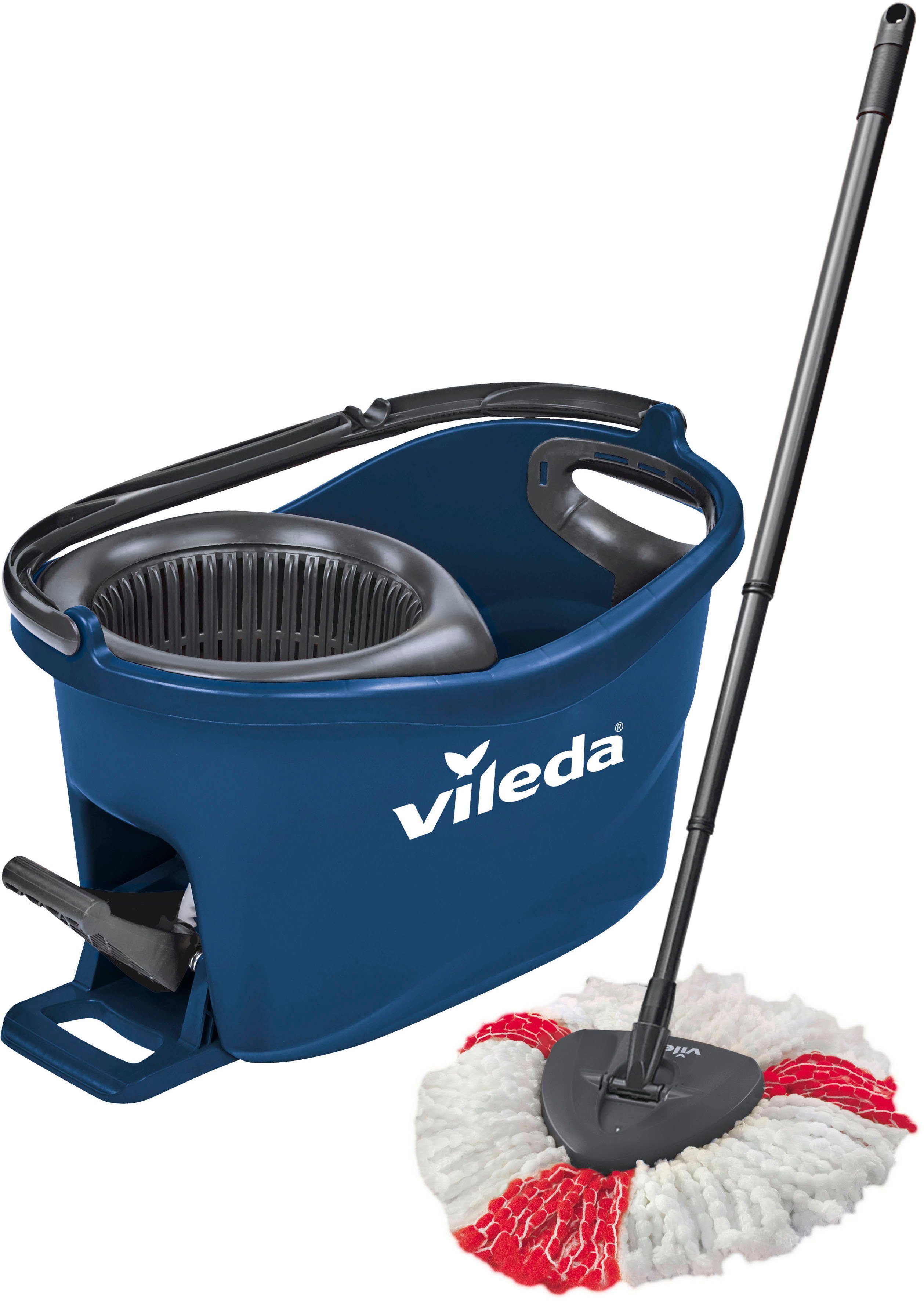 Bodenwischer-Set Turbo Colors Blau