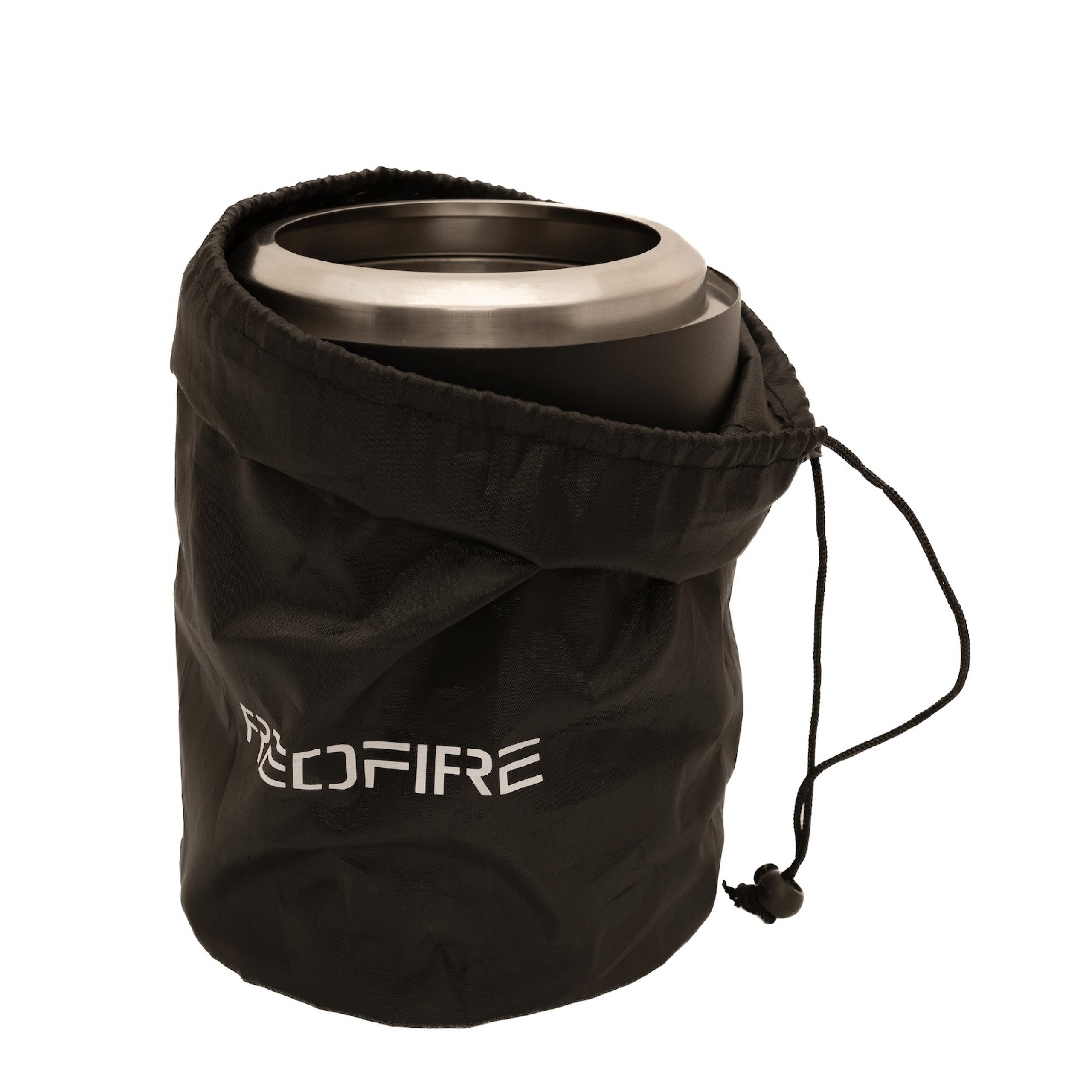 REDFIRE® Feuerstelle REDFIRE Volcano Medium black Feuerkorb Feuerschale Terrassenfeuer