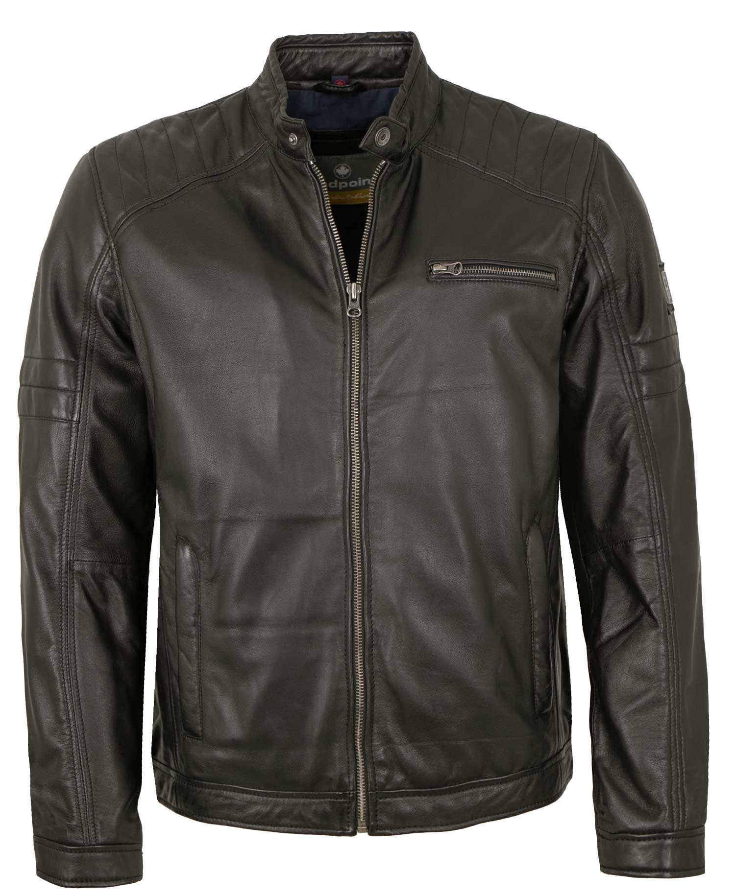 Lederjacke Barry