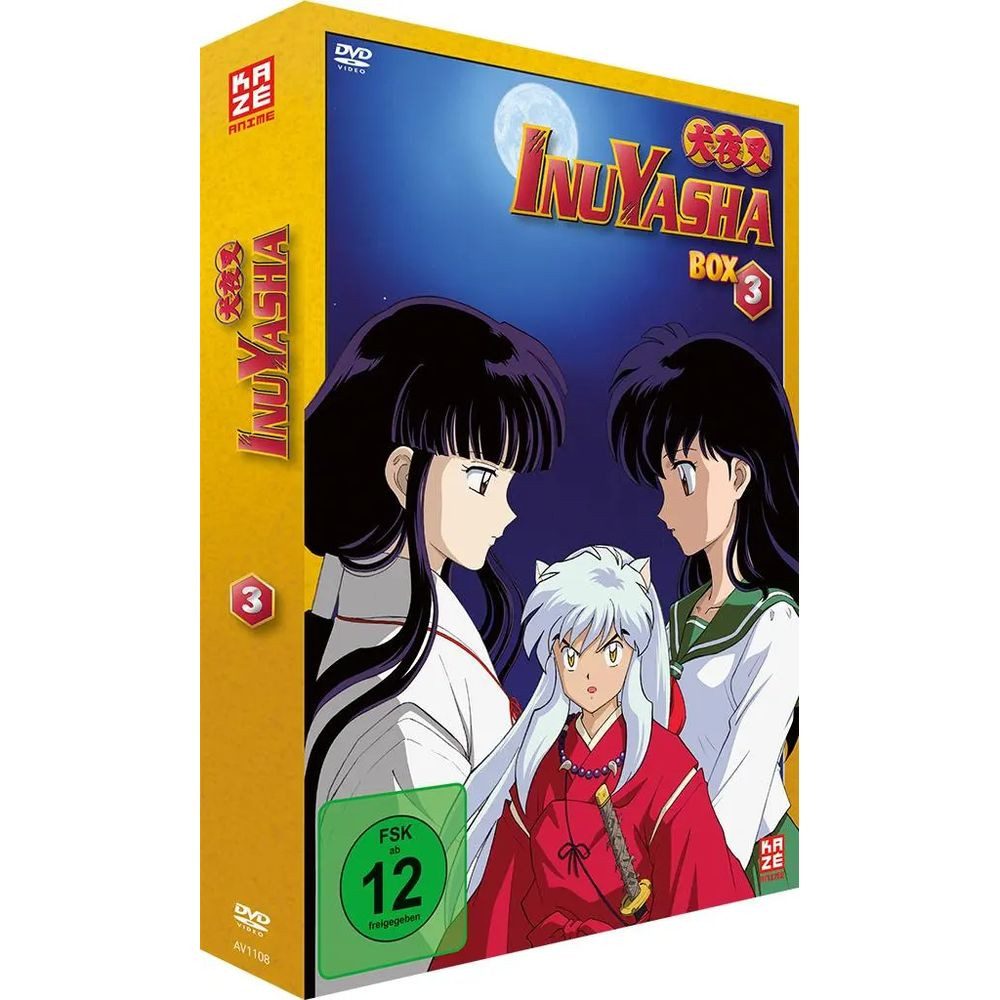 Crunchyroll DVD InuYasha - Die TV Serie - Box 3