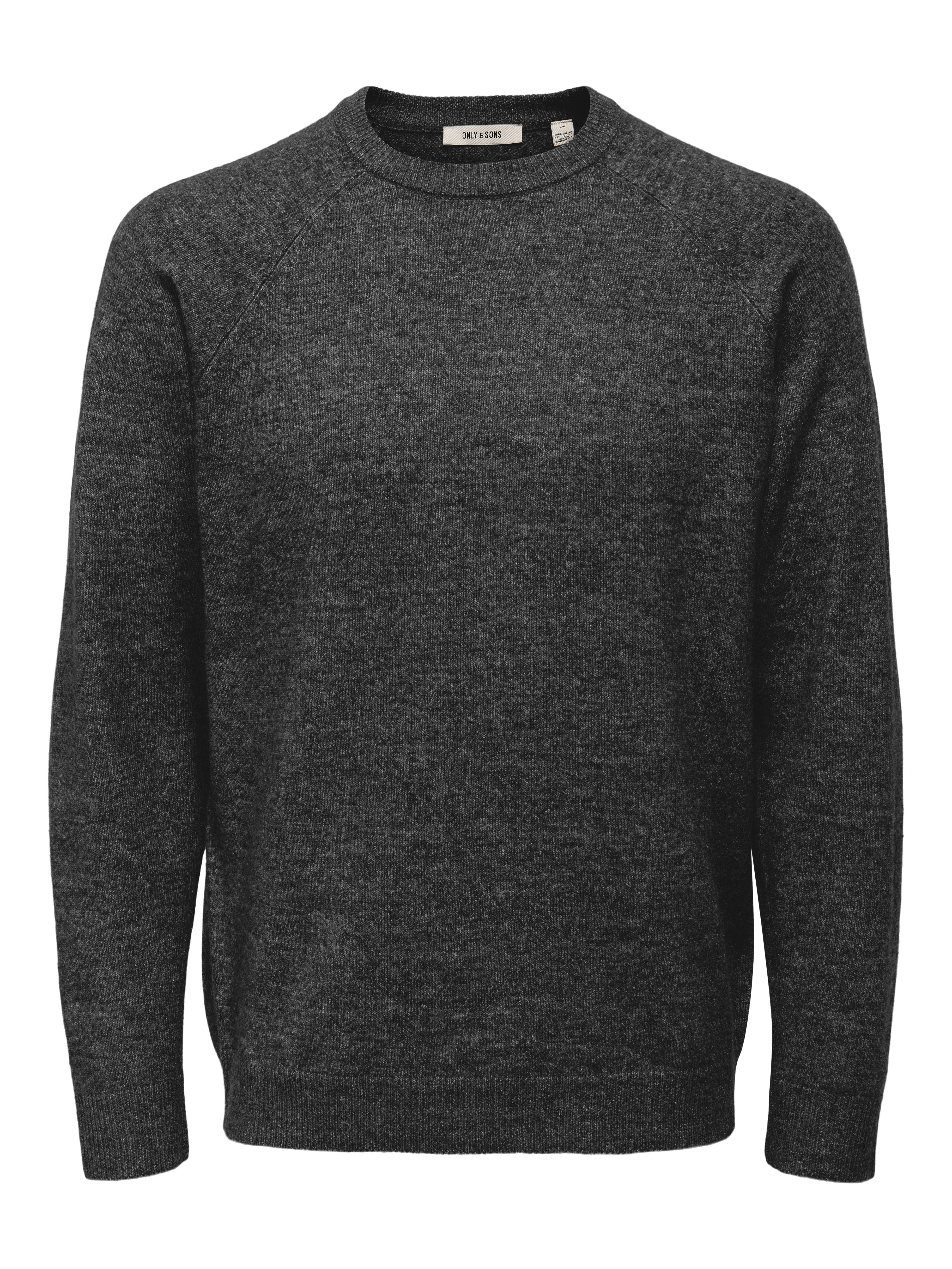 ONLY & SONS Rundhalspullover ONSTHOMAS REG CREW NECK KNIT - OTL günstig online kaufen
