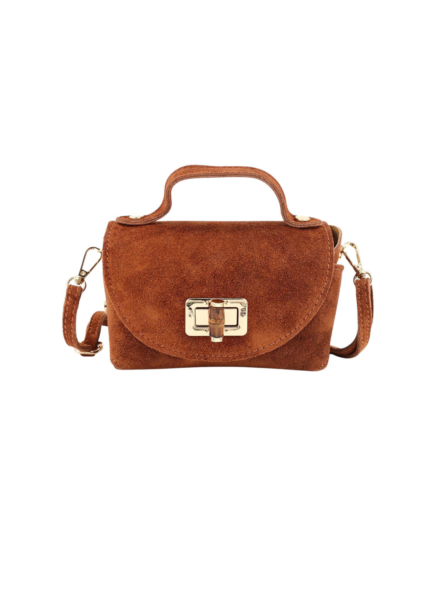 BRISE TASCHE Schultertasche Mini-Schultertasche aus Echtleder mit verstellbarem Riemen (Einzelartikel), Echtleder, Reißverschlussfach, verstellbarer Schulterriemen