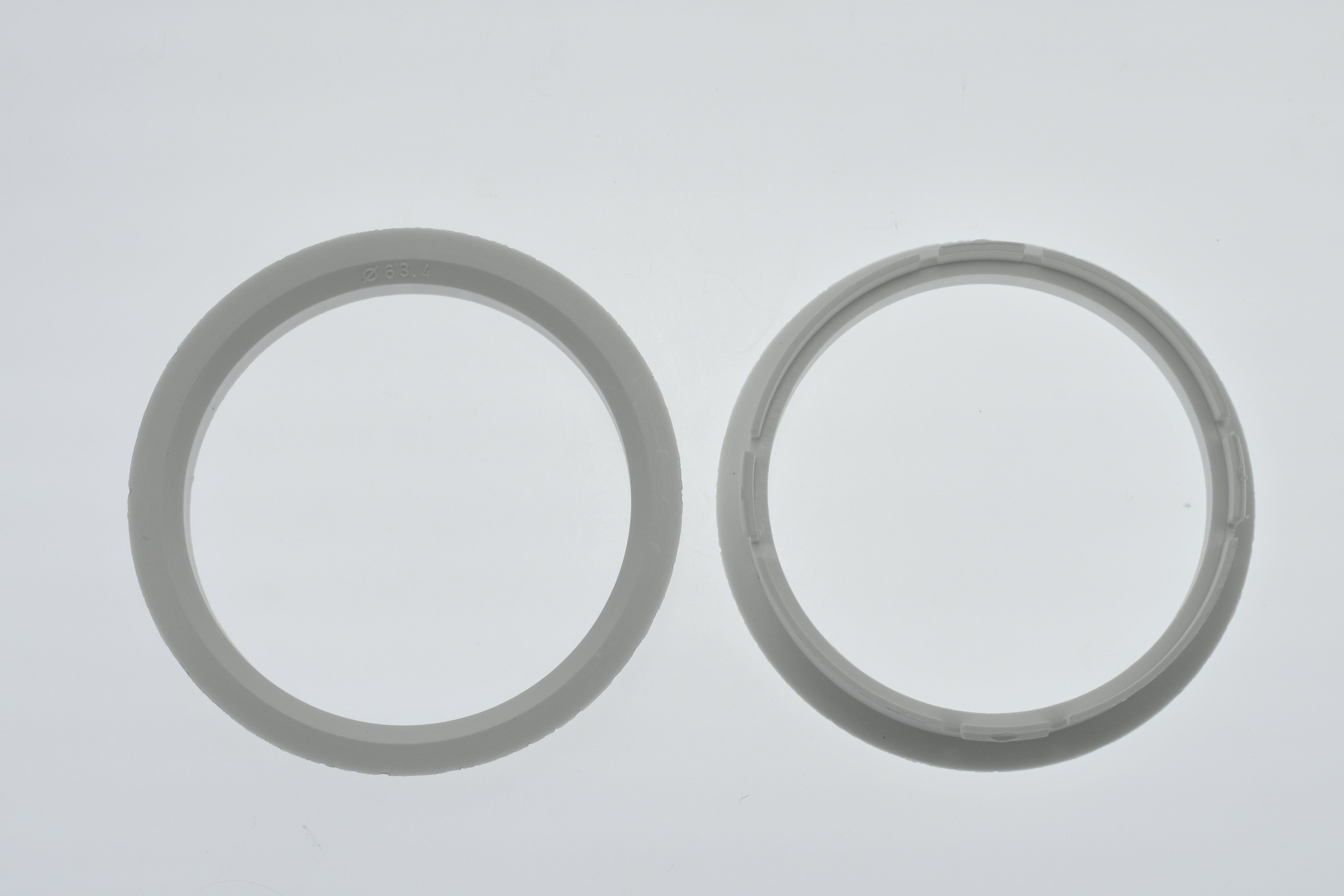 RKC Reifenstift Kreide Ringe mm 1x Reifen 70,0 63,4 Stift, Zentrierringe x Fett Maße: Felgen + 4X Weiß