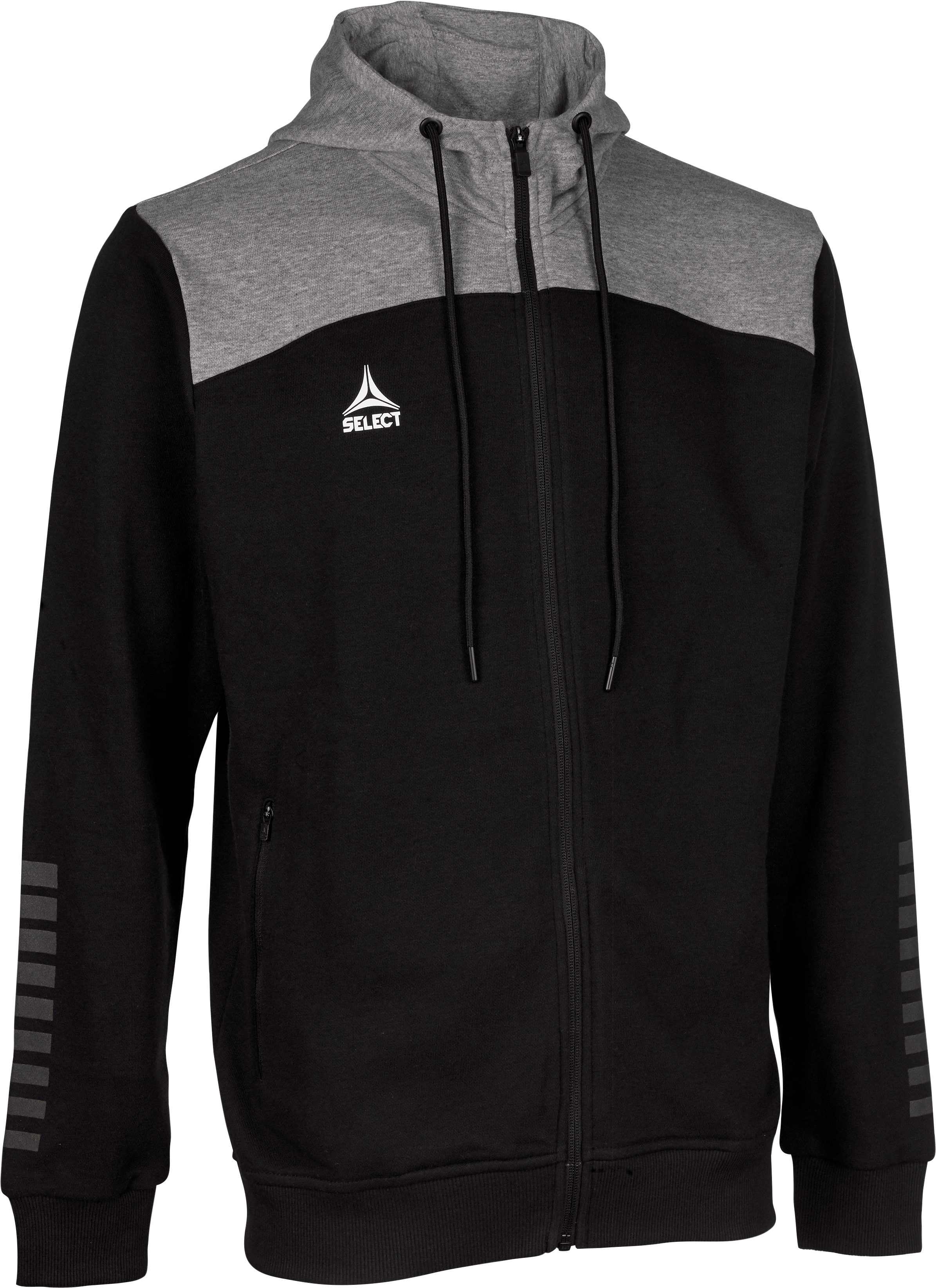 Select Sweatshirt Kapuzen Sweatjacke Oxford