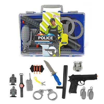 Toi-Toys Blaster Polizei-Set Großes Polizei Waffen Set für Kinder