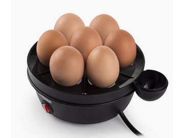 Tristar Eierkocher, Anzahl Eier: 7 St., 350 W, Egg Cooker perfekte Konsistenz Edelstahl Design mit Eierpiekser