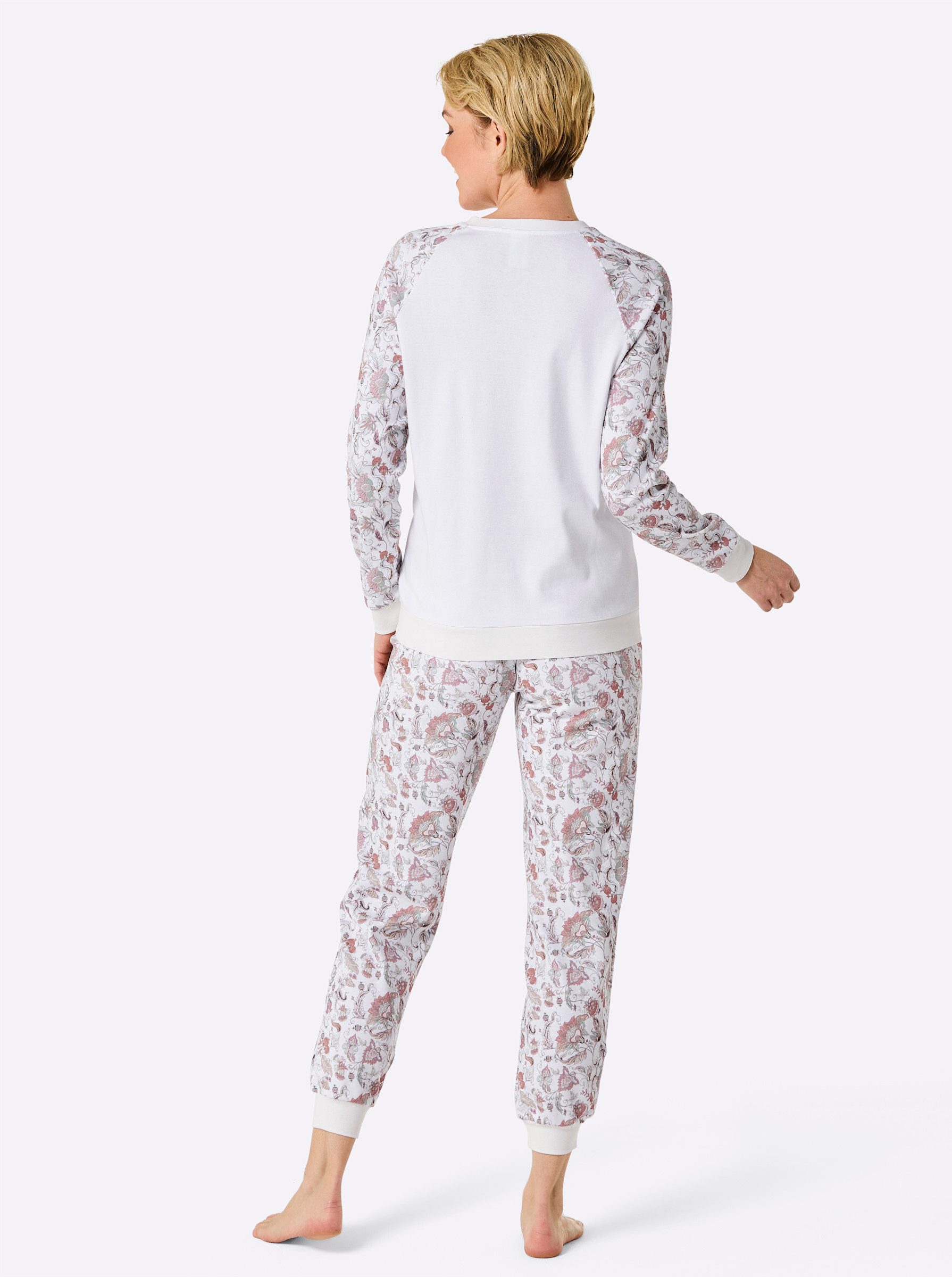 Witt Schlafanzug Schlafanzug Langarm
